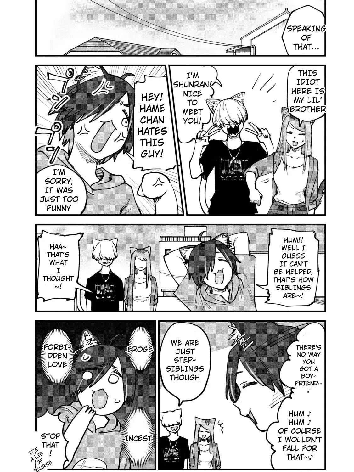 Read Yani Neko chapter 72 image 8 on Lezhin