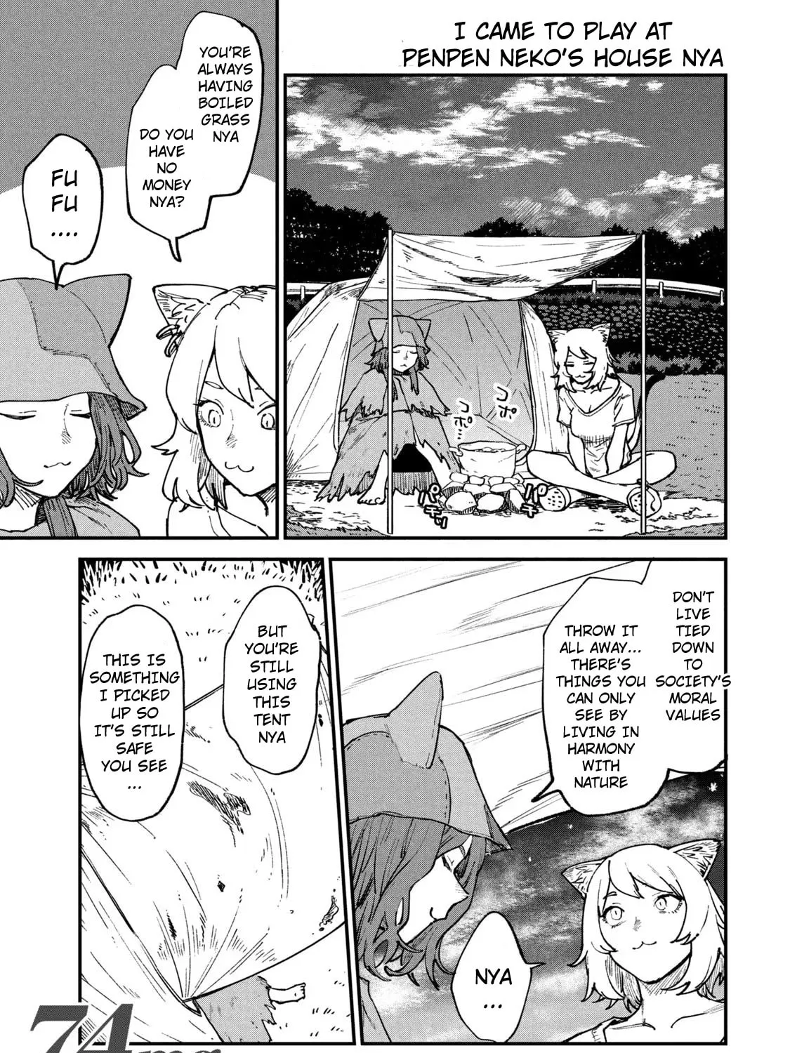 Read Yani Neko chapter 74 image 0 on Lezhin