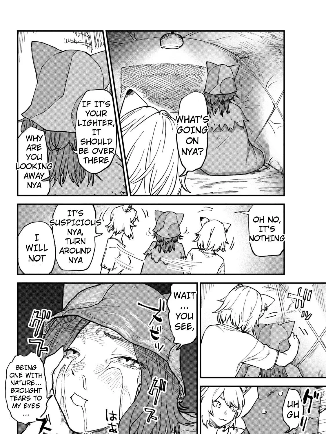 Read Yani Neko chapter 74 image 6 on Lezhin