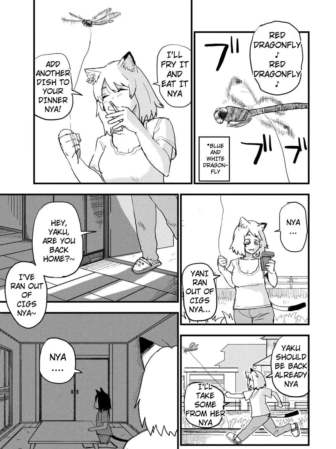 Read Yani Neko chapter 75 image 4 on Lezhin