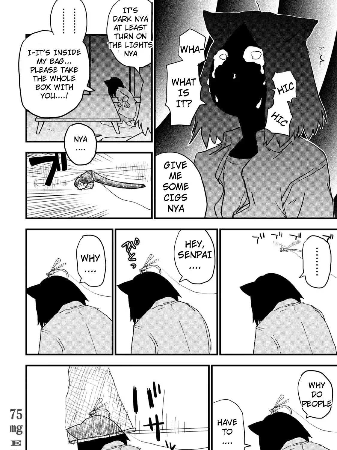 Read Yani Neko chapter 75 image 6 on Lezhin