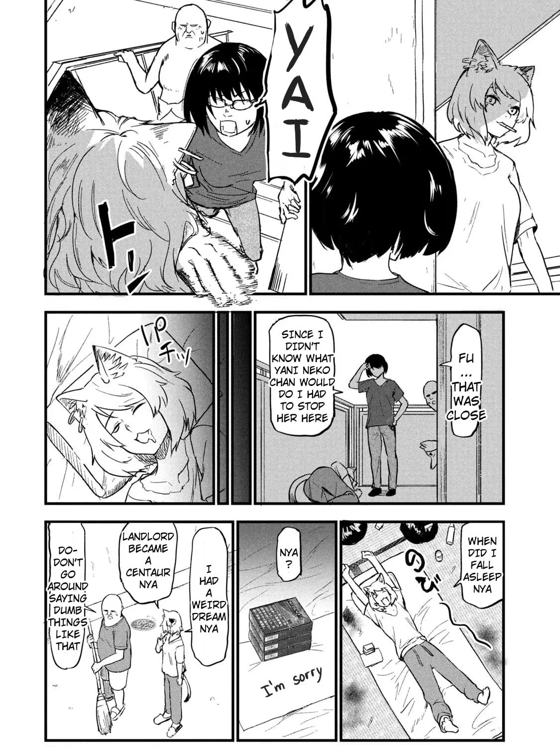 Read Yani Neko chapter 77 image 6 on Lezhin