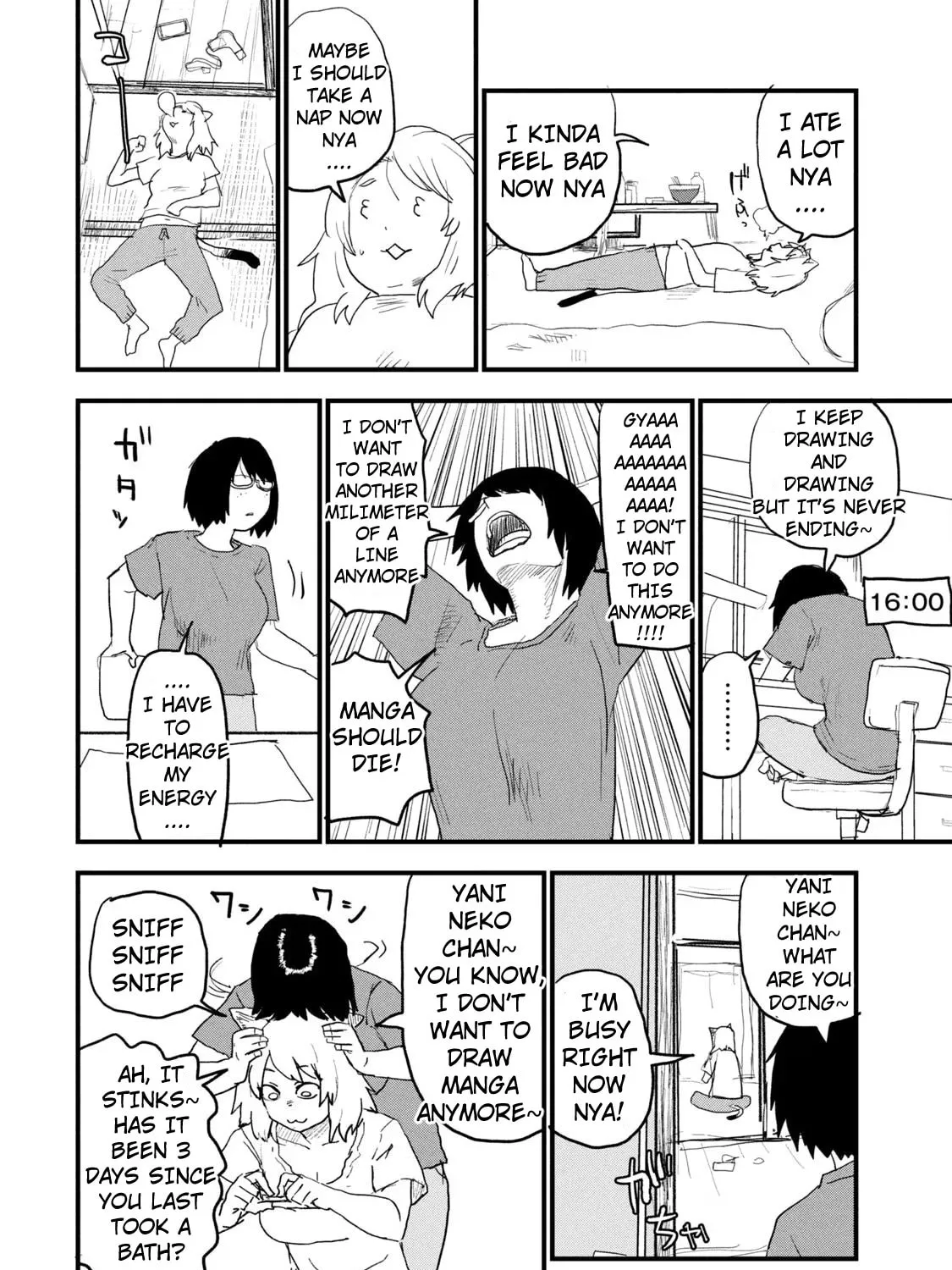 Read Yani Neko chapter 78 image 6 on Lezhin