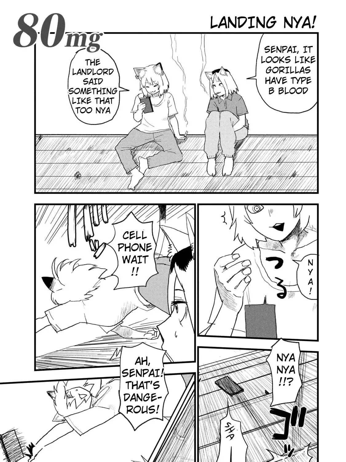 Read Yani Neko chapter 80 image 0 on Lezhin
