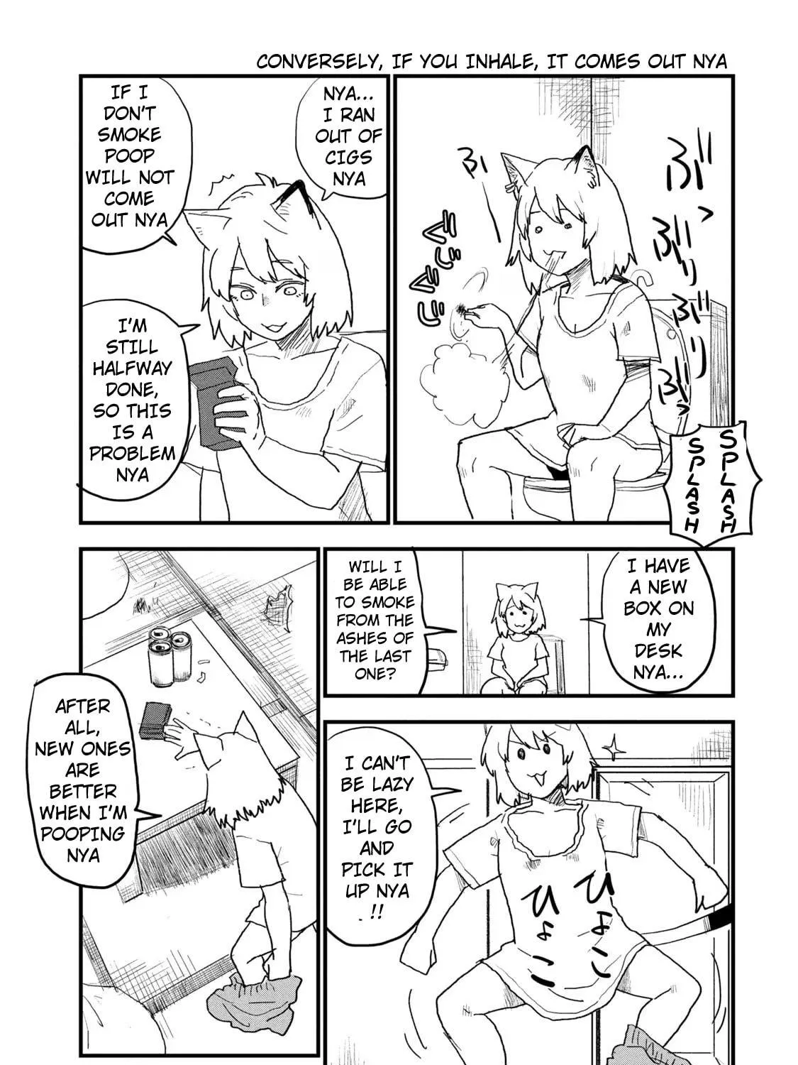 Read Yani Neko chapter 80 image 4 on Lezhin