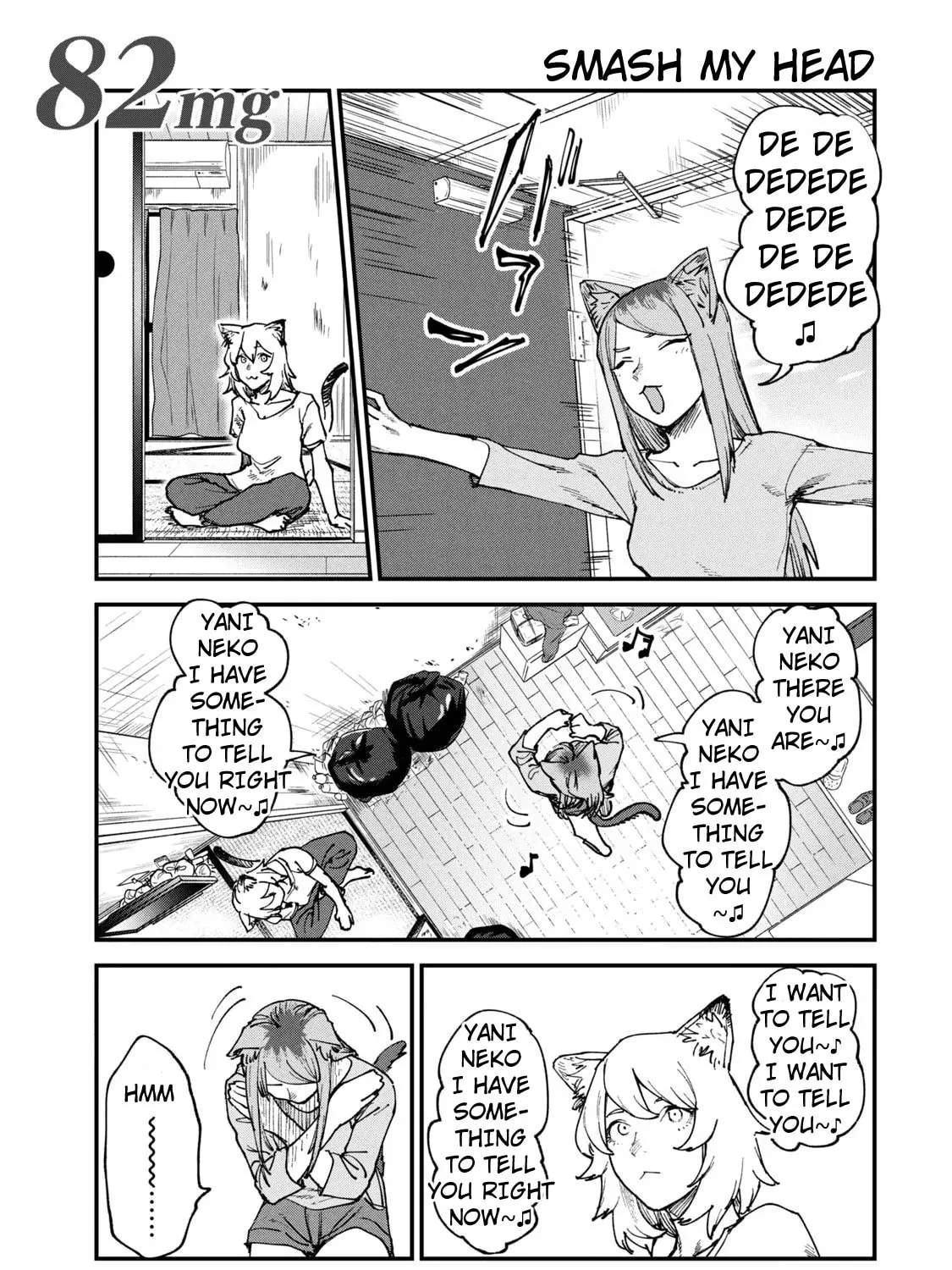 Read Yani Neko chapter 82 image 0 on Lezhin