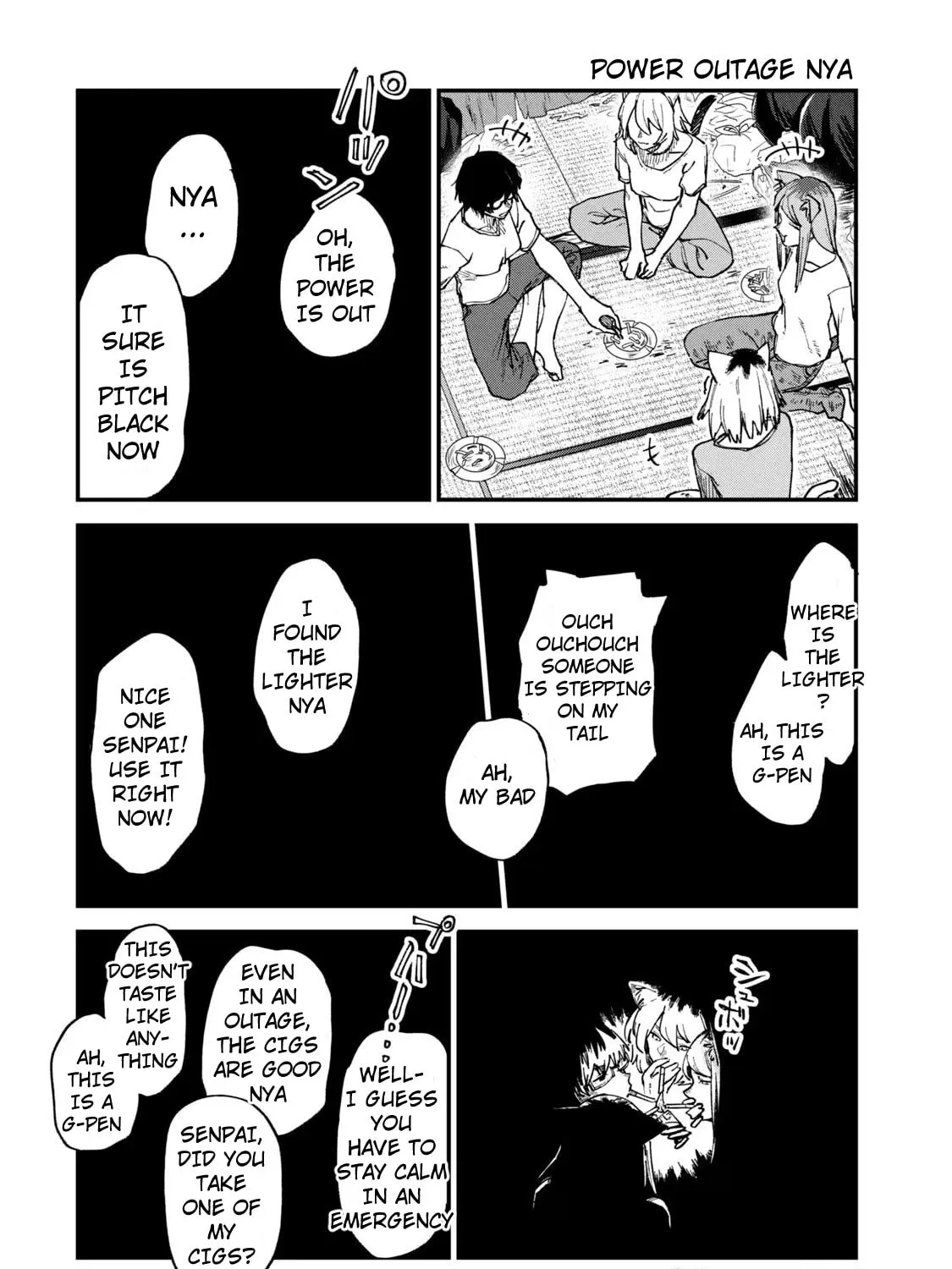 Read Yani Neko chapter 82 image 6 on Lezhin
