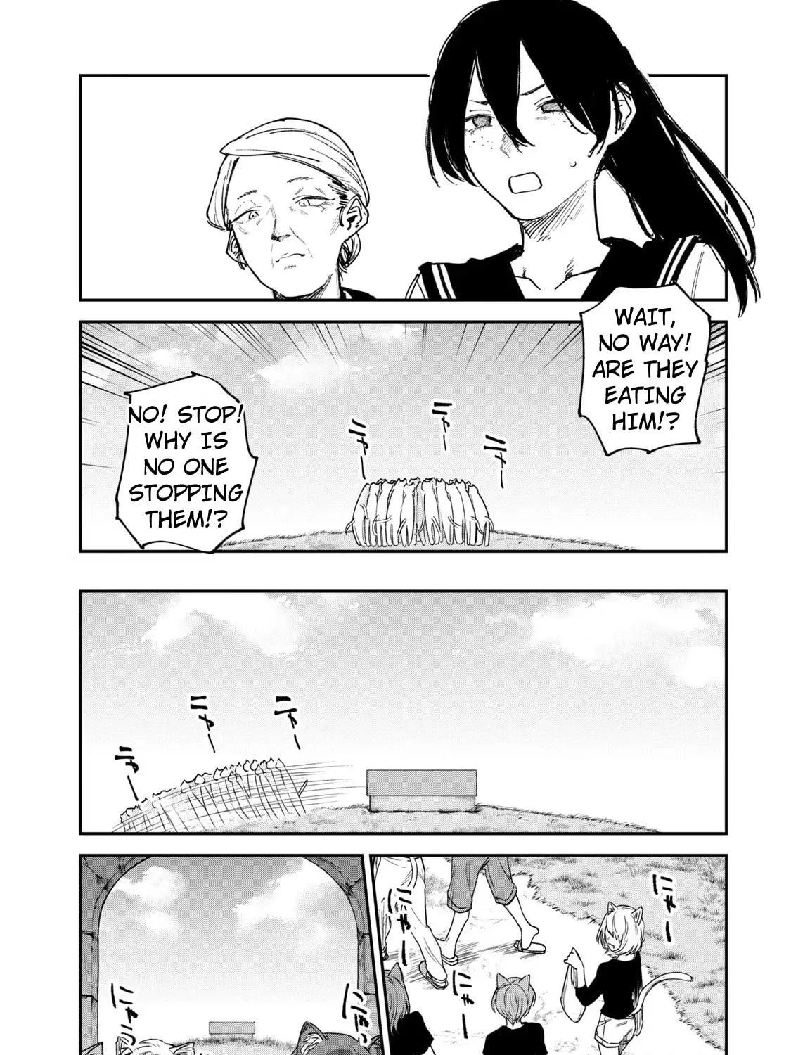 Read Yani Neko chapter 83 image 8 on Lezhin