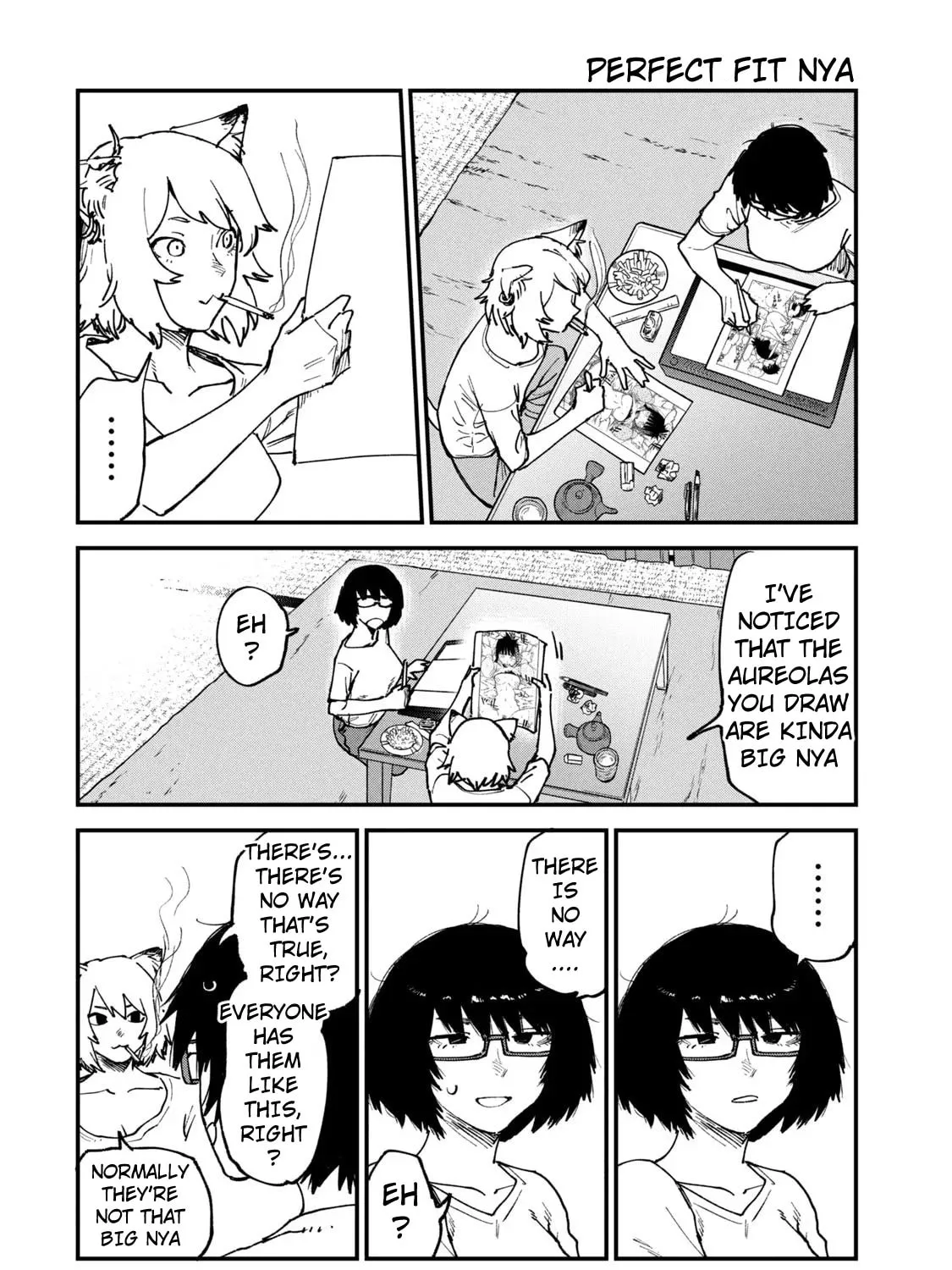 Read Yani Neko chapter 85 image 2 on Lezhin