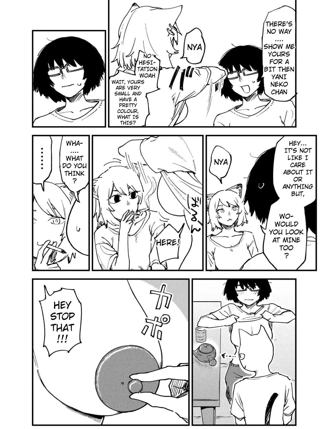 Read Yani Neko chapter 85 image 4 on Lezhin