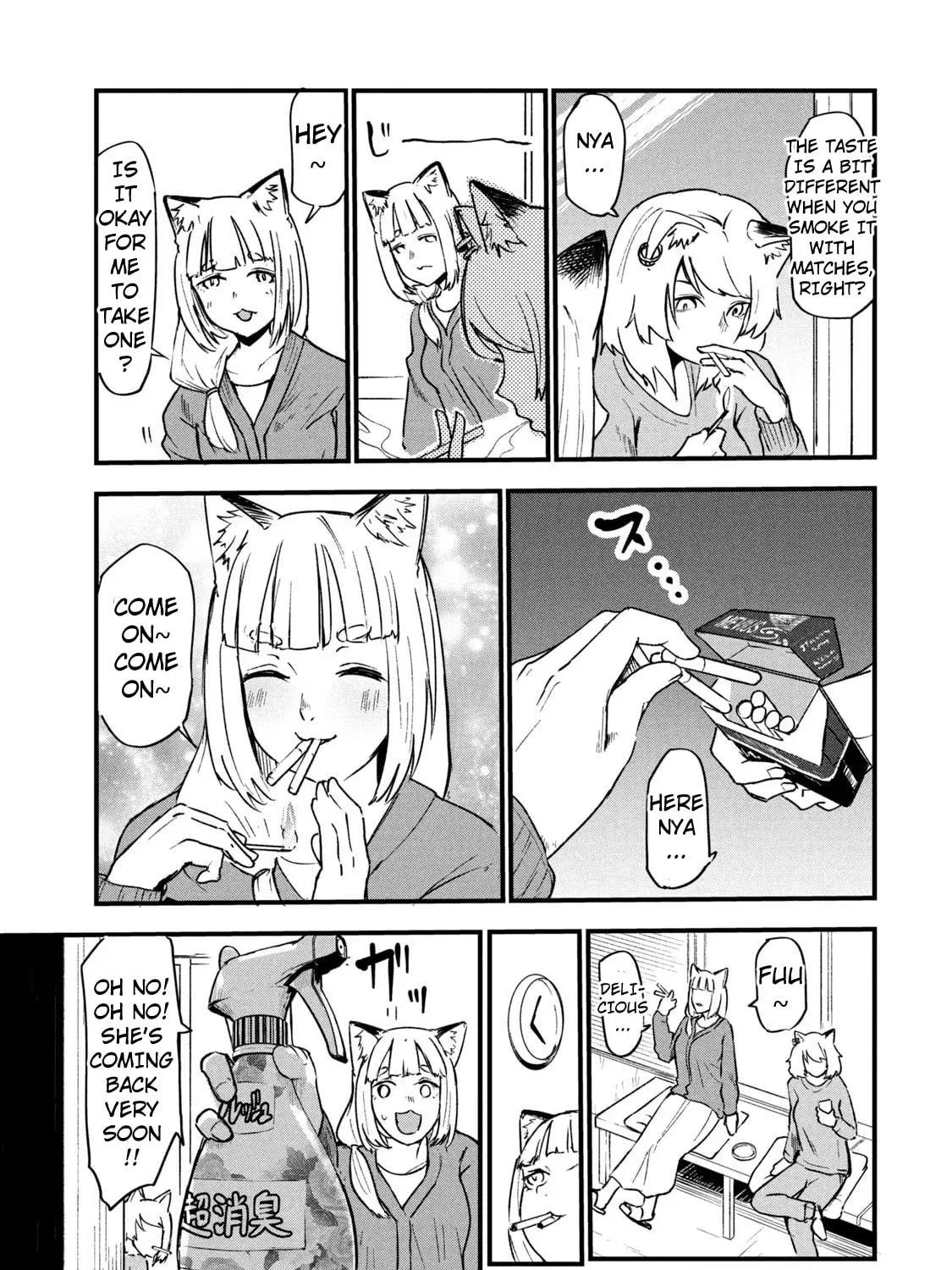 Read Yani Neko chapter 86 image 4 on Lezhin