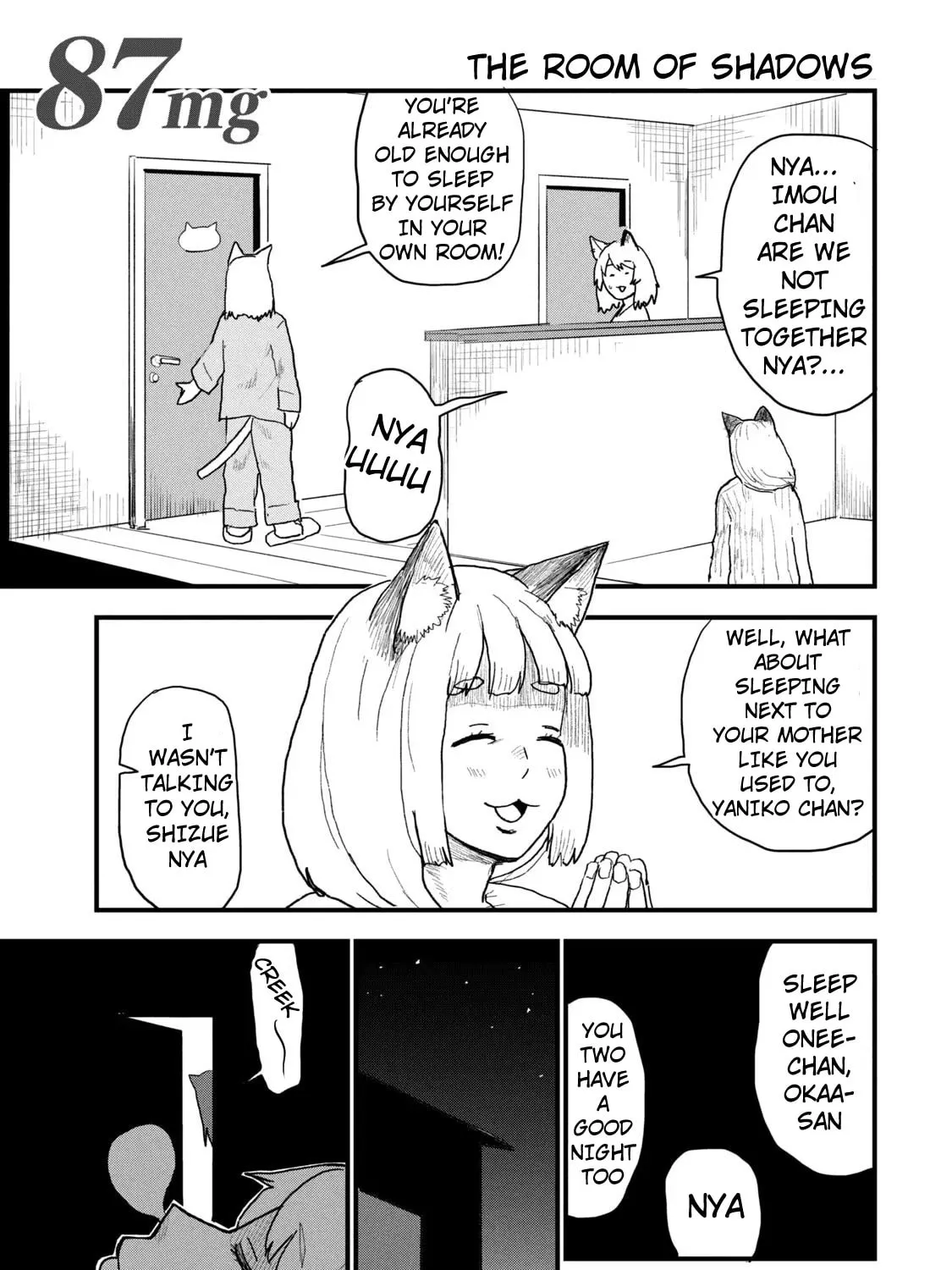 Read Yani Neko chapter 87 image 0 on Lezhin