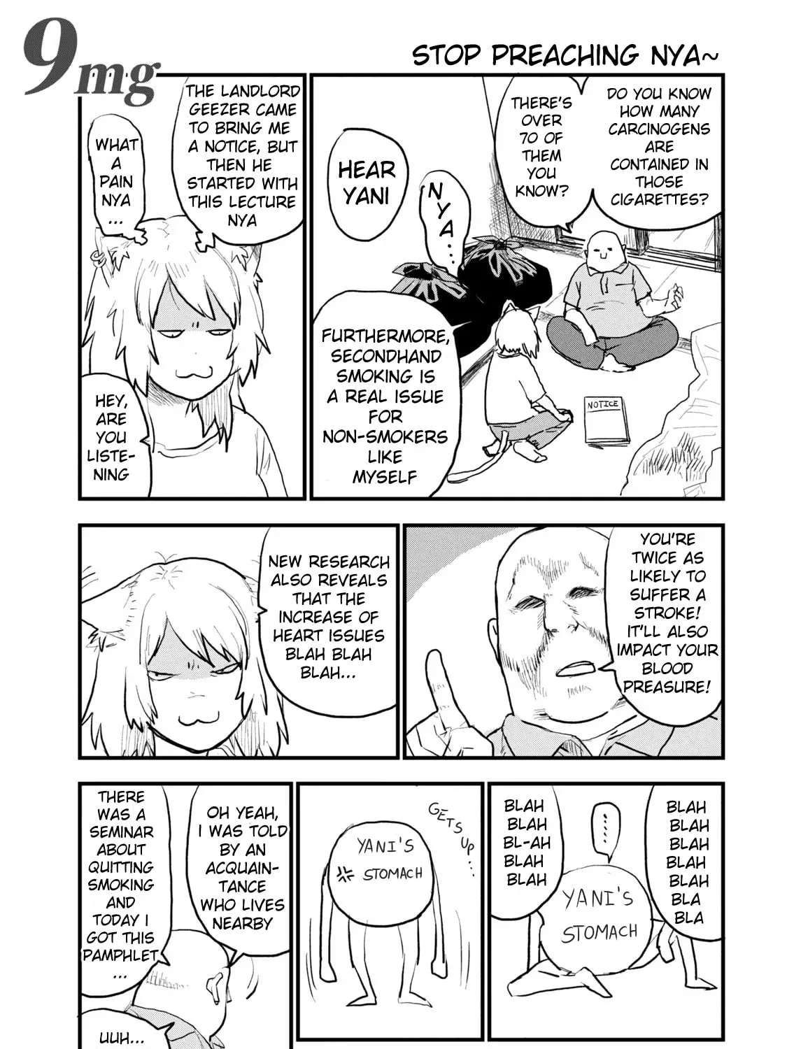 Read Yani Neko chapter 9 image 0 on Lezhin