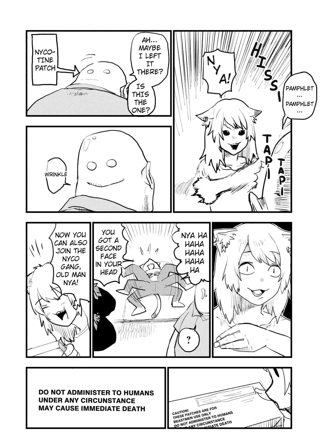 Read Yani Neko chapter 9 image 2 on Lezhin