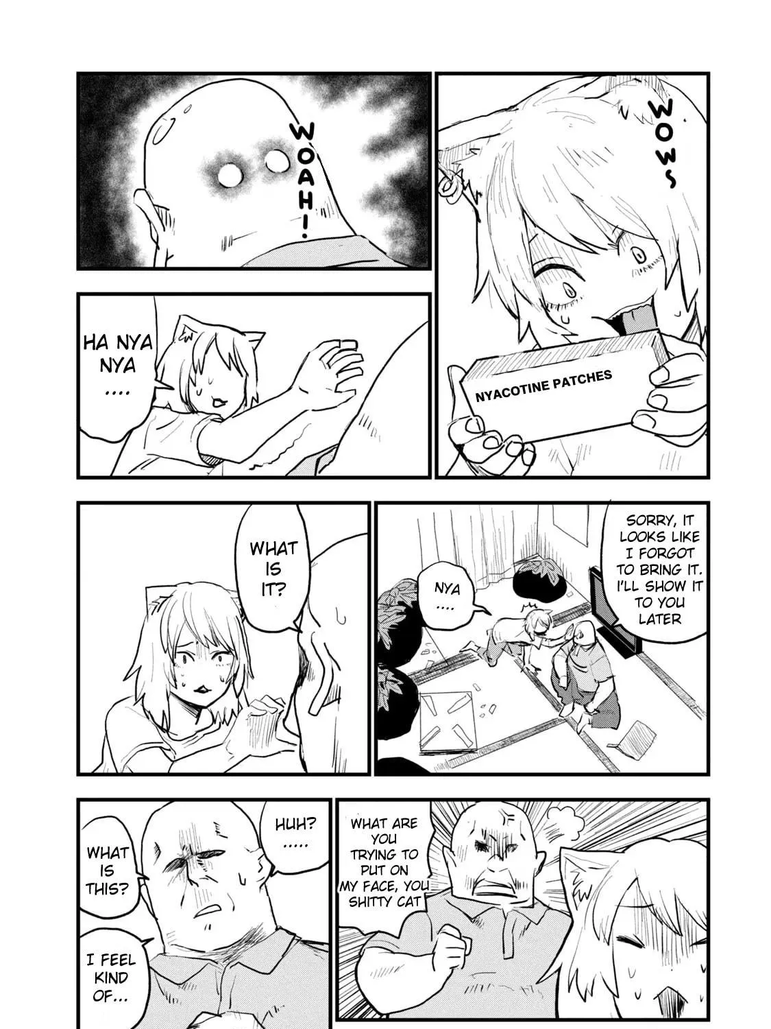 Read Yani Neko chapter 9 image 4 on Lezhin