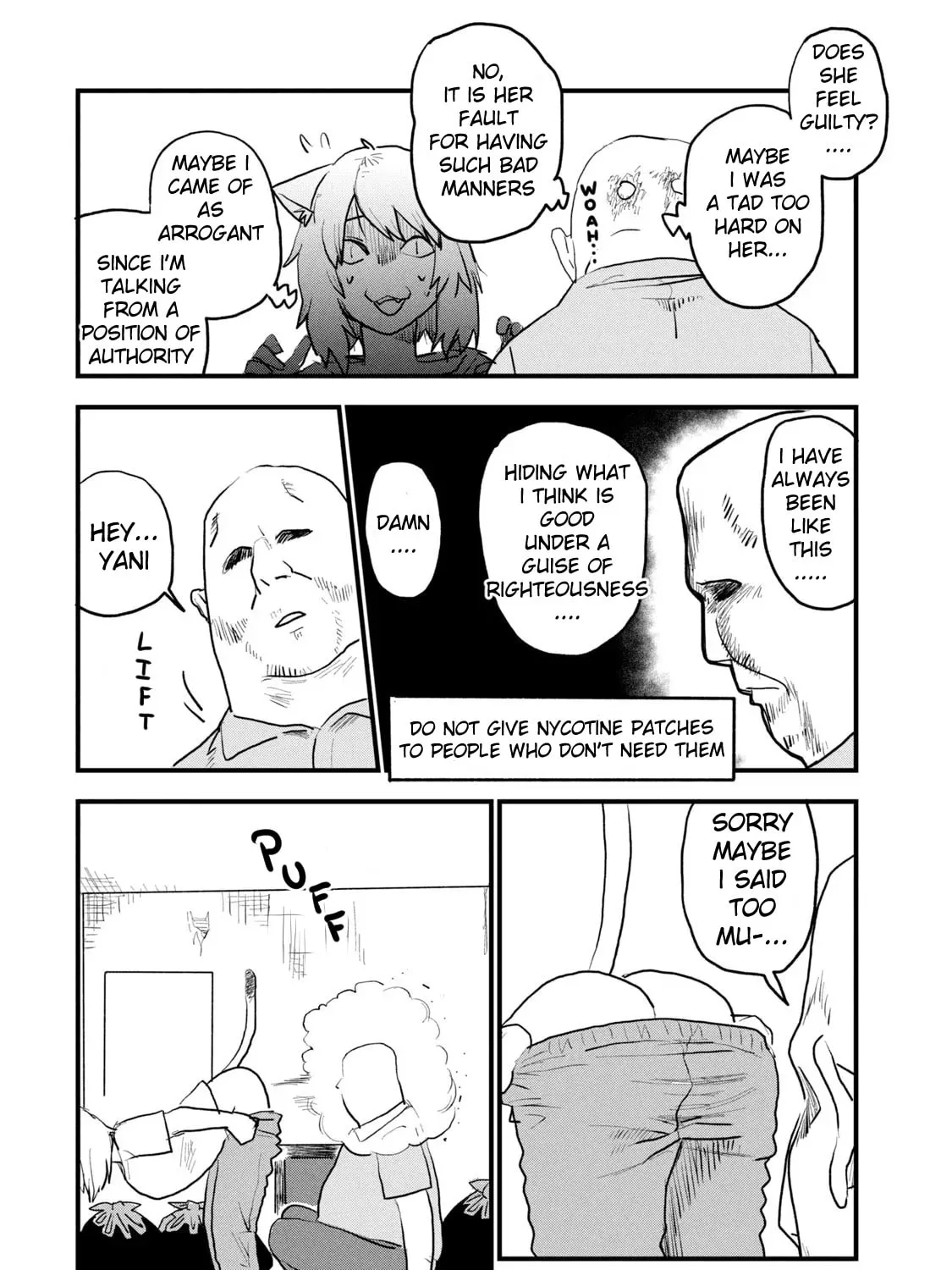 Read Yani Neko chapter 9 image 6 on Lezhin