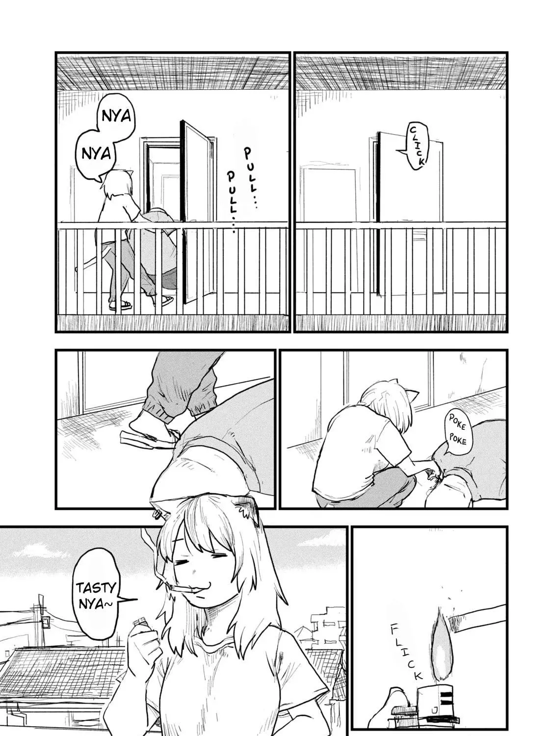 Read Yani Neko chapter 9 image 8 on Lezhin
