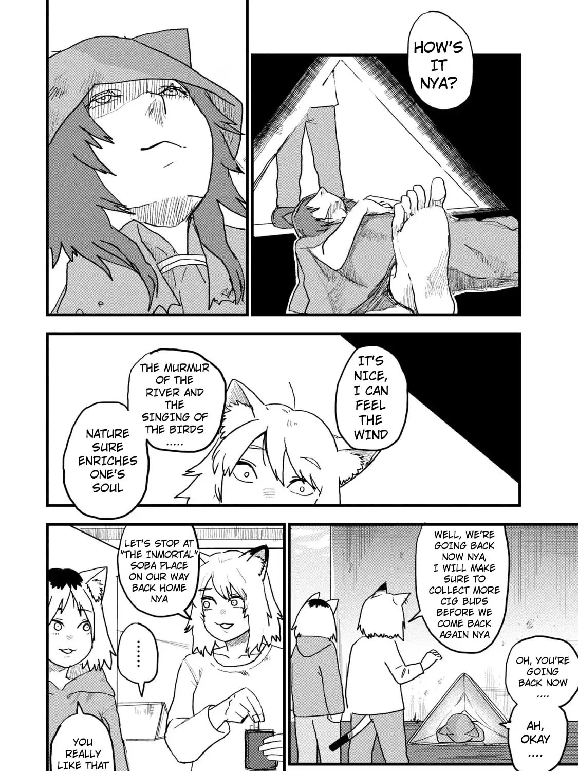 Read Yani Neko chapter 90 image 2 on Lezhin