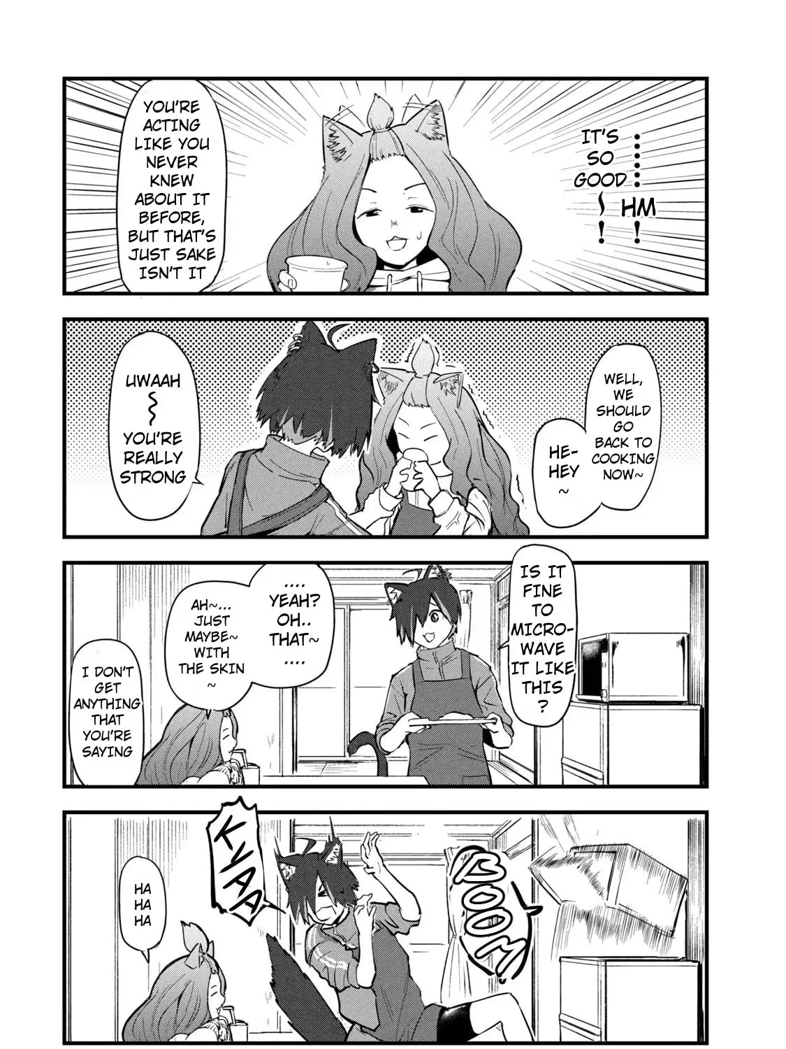 Read Yani Neko chapter 91.2 image 6 on Lezhin
