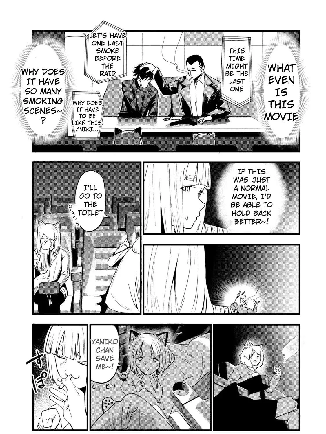 Read Yani Neko chapter 91 image 4 on Lezhin