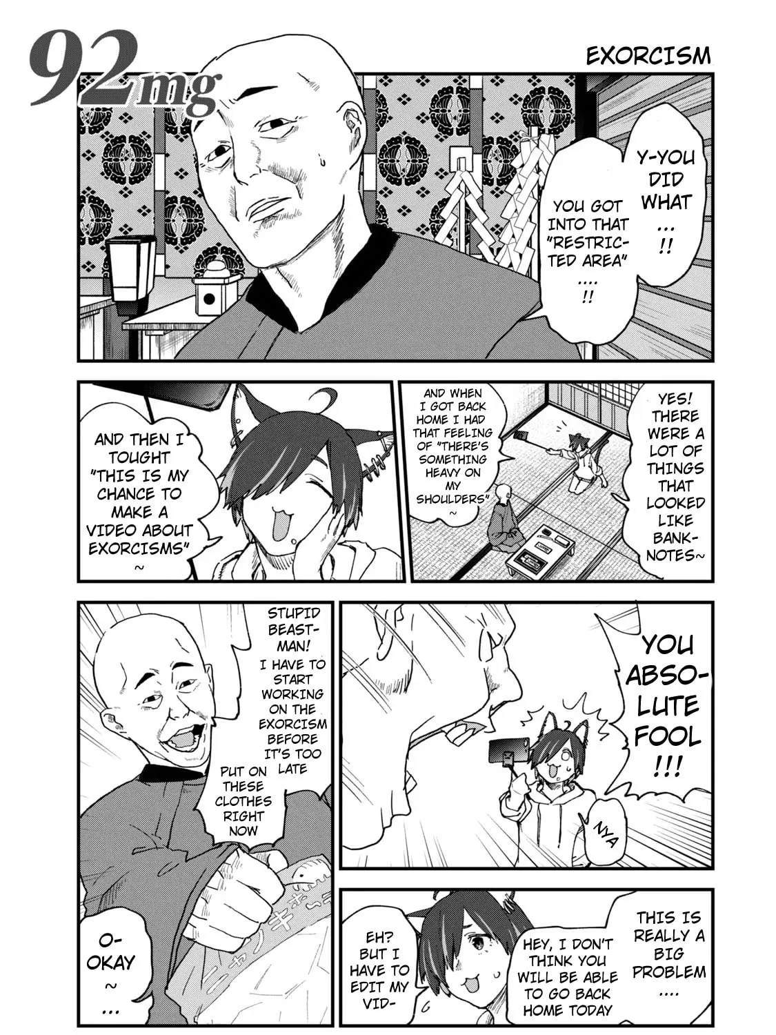 Read Yani Neko chapter 92 image 6 on Lezhin