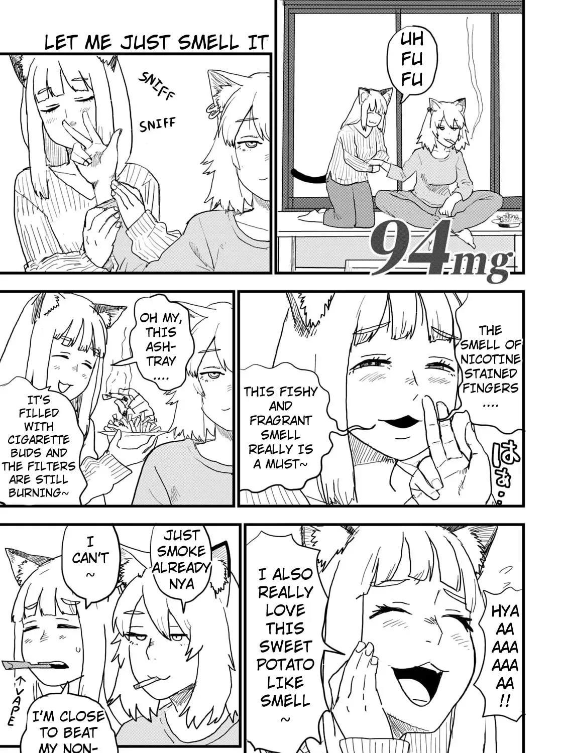 Read Yani Neko chapter 94 image 0 on Lezhin