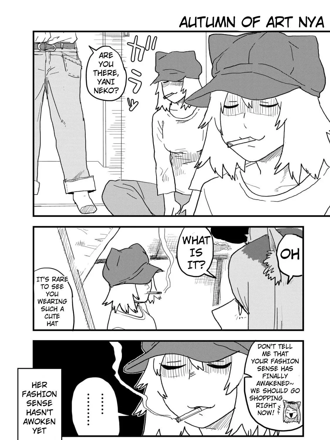 Read Yani Neko chapter 94 image 4 on Lezhin