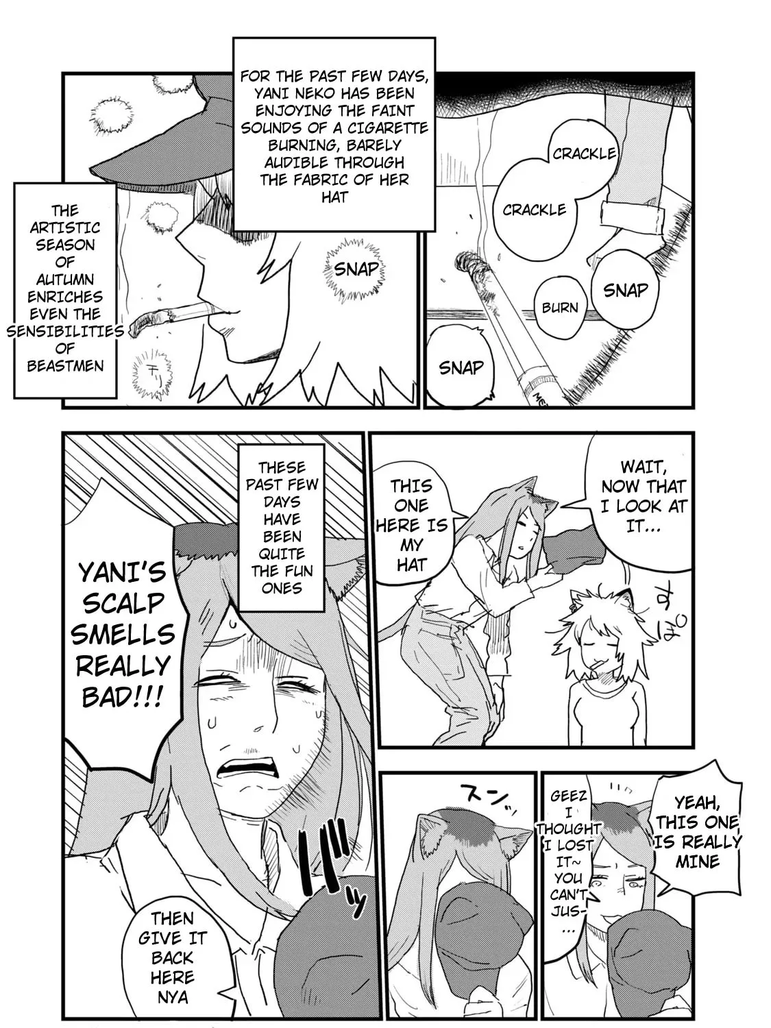 Read Yani Neko chapter 94 image 6 on Lezhin