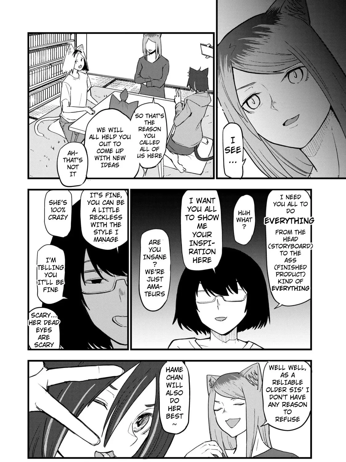 Read Yani Neko chapter 96 image 2 on Lezhin