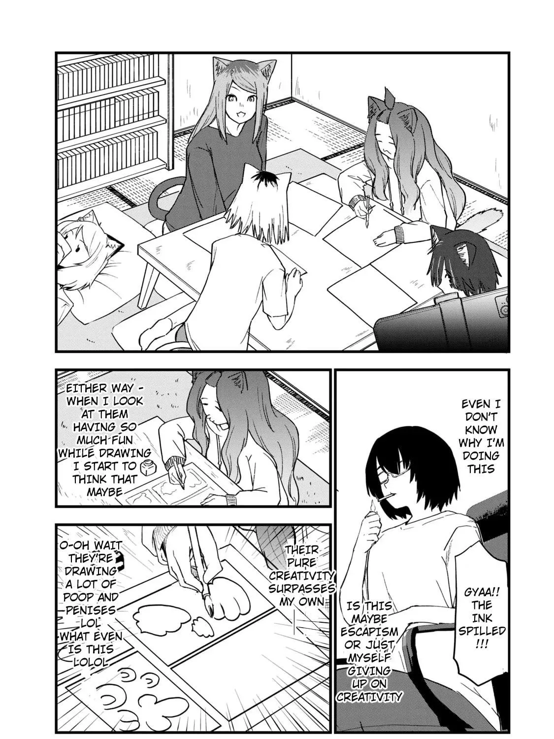 Read Yani Neko chapter 96 image 4 on Lezhin