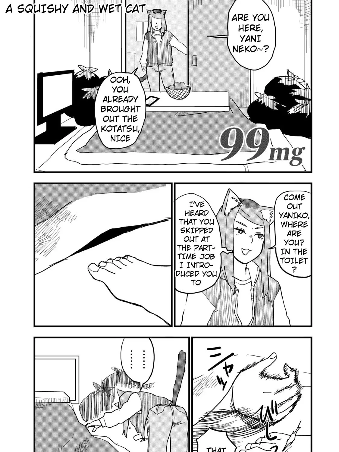 Read Yani Neko chapter 99 image 0 on Lezhin
