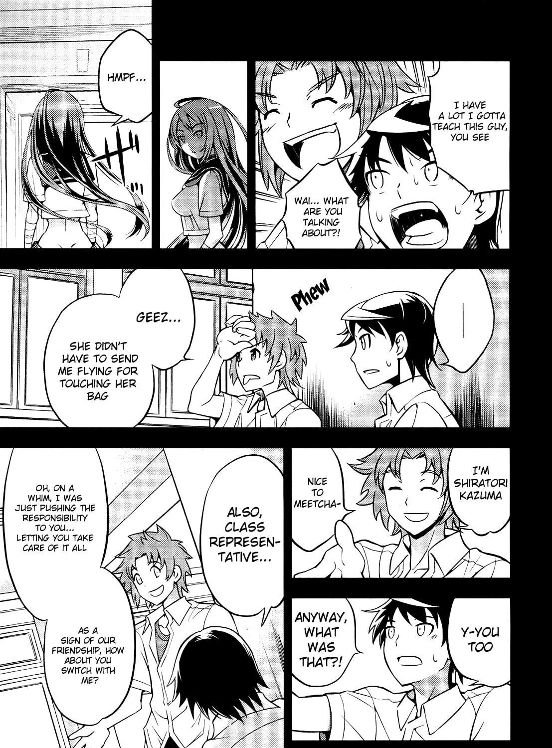 Read Yankano! chapter 1 image 10 on Lezhin