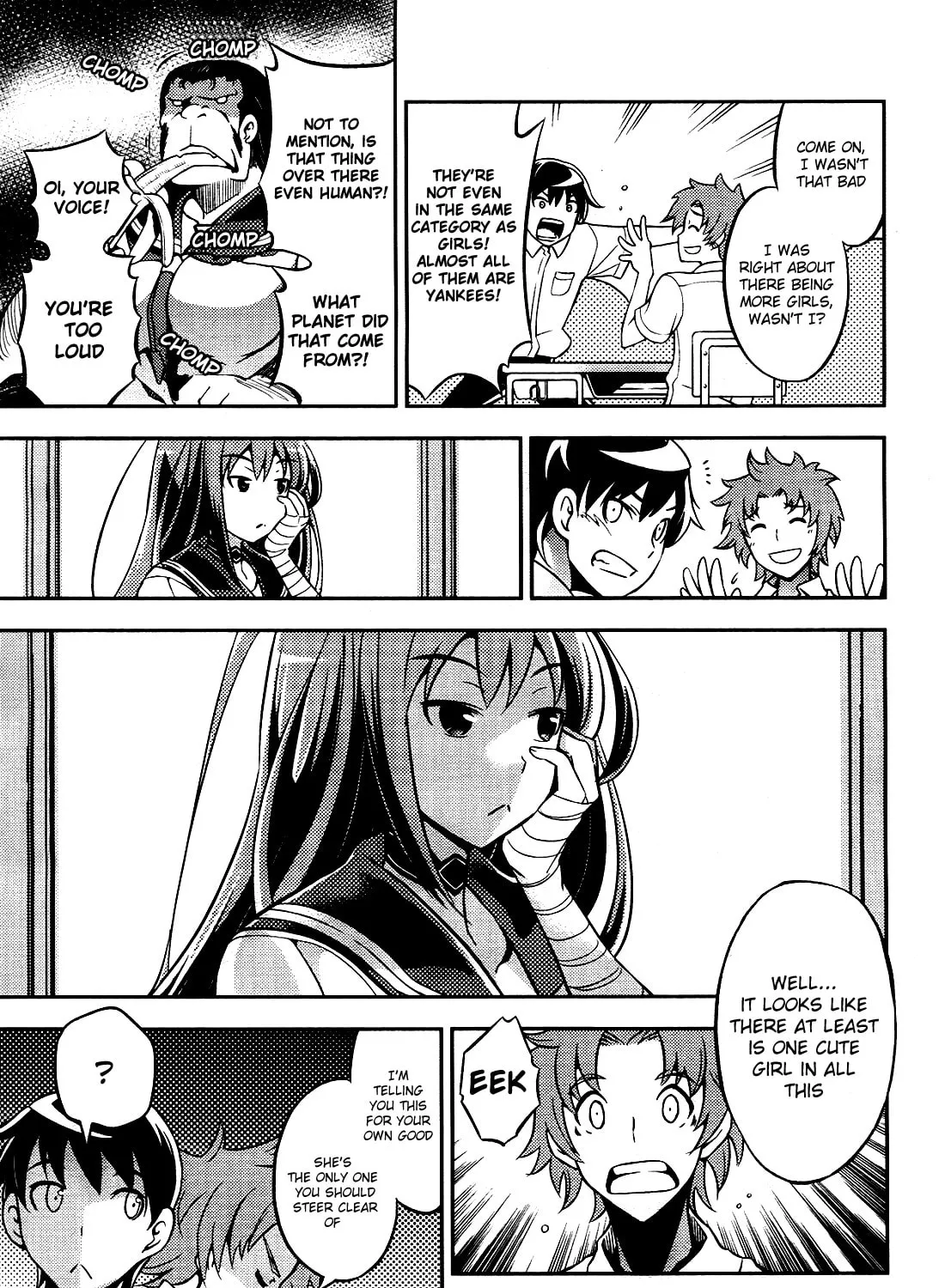 Read Yankano! chapter 1 image 14 on Lezhin