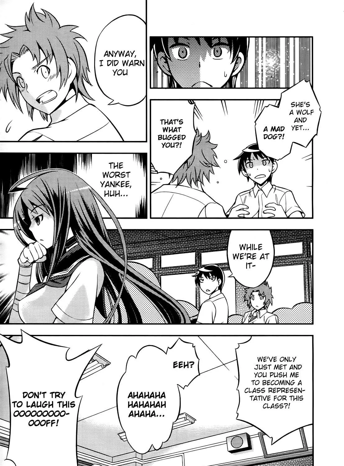 Read Yankano! chapter 1 image 18 on Lezhin