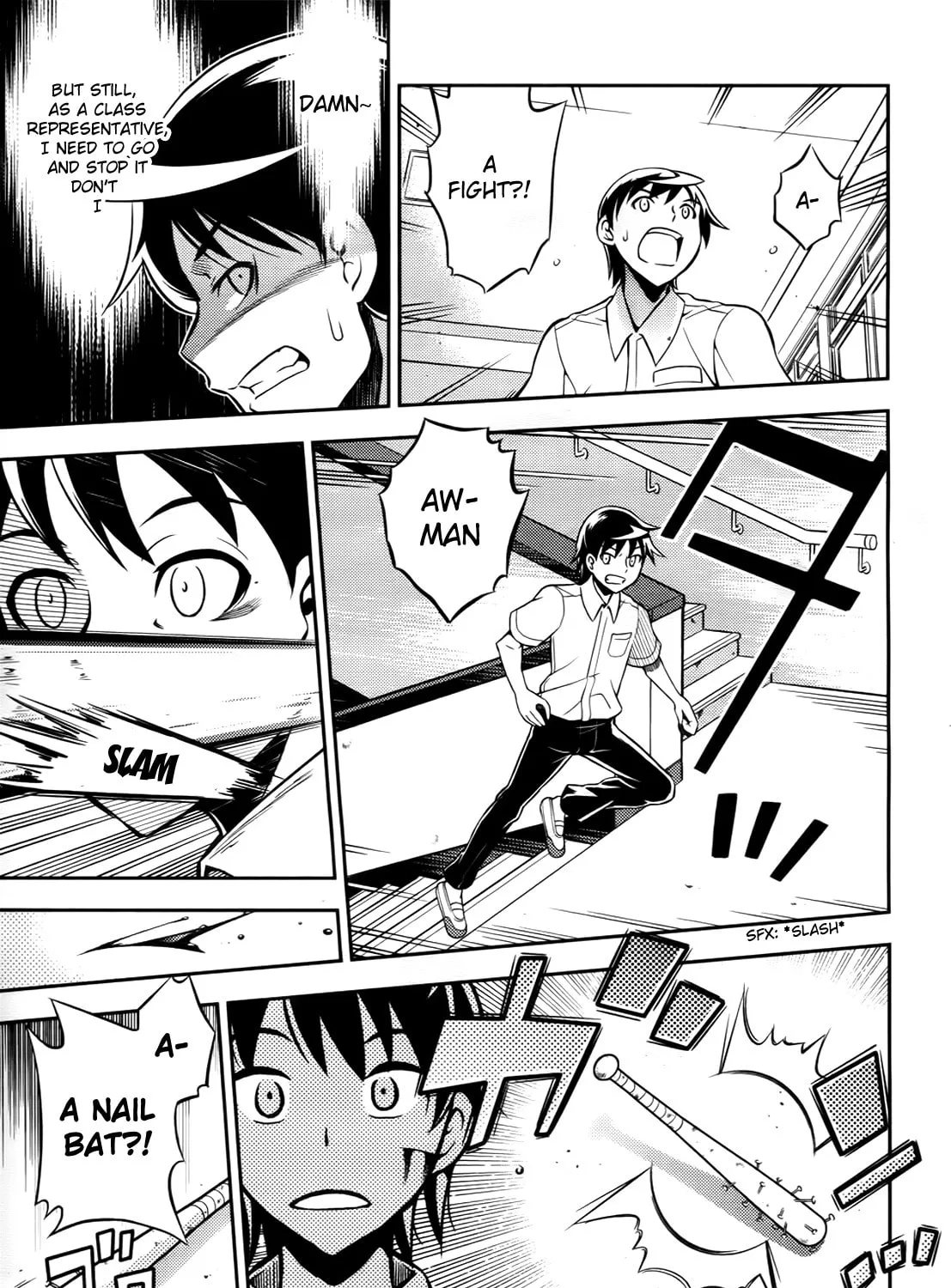 Read Yankano! chapter 1 image 26 on Lezhin