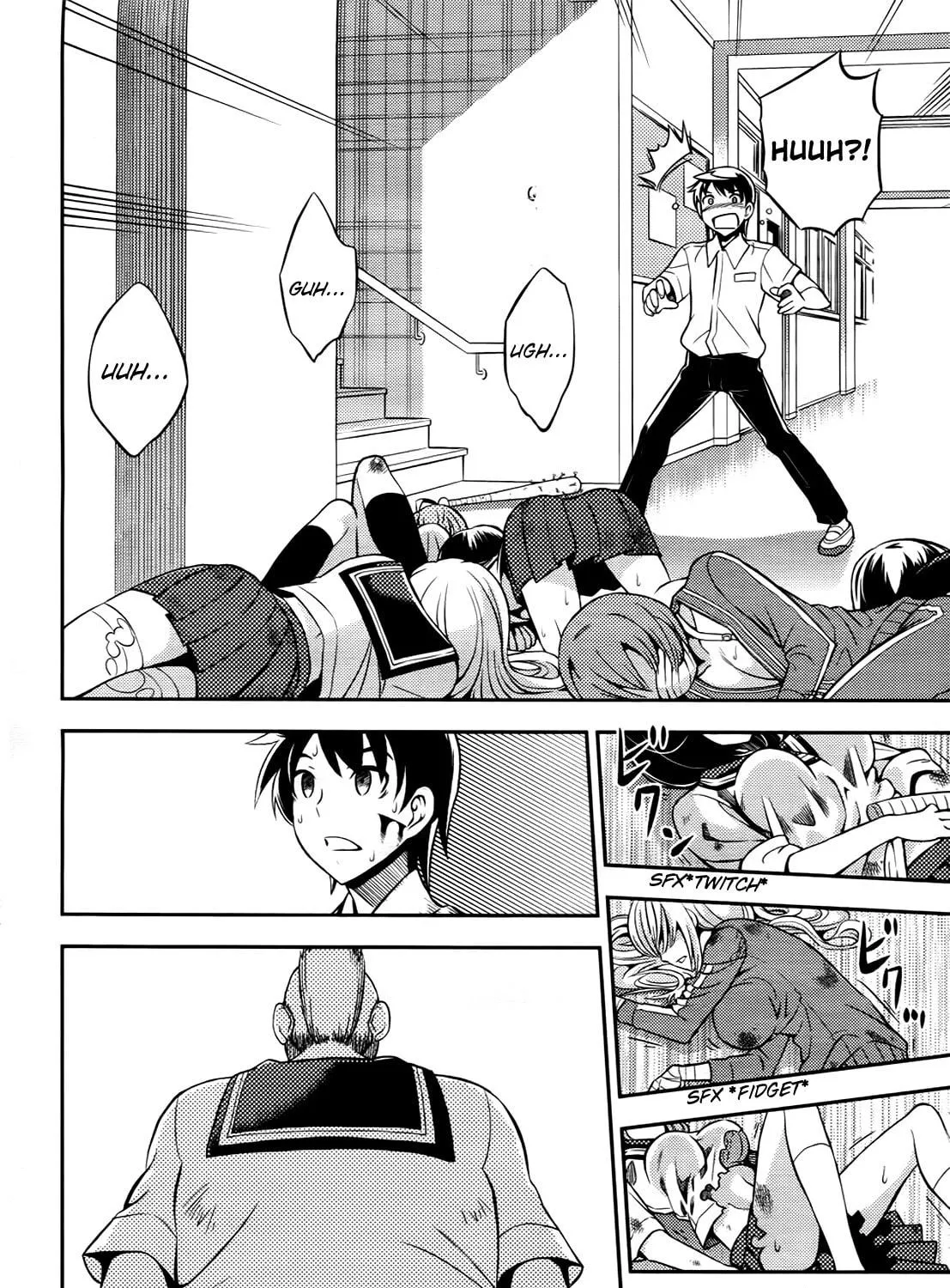 Read Yankano! chapter 1 image 28 on Lezhin