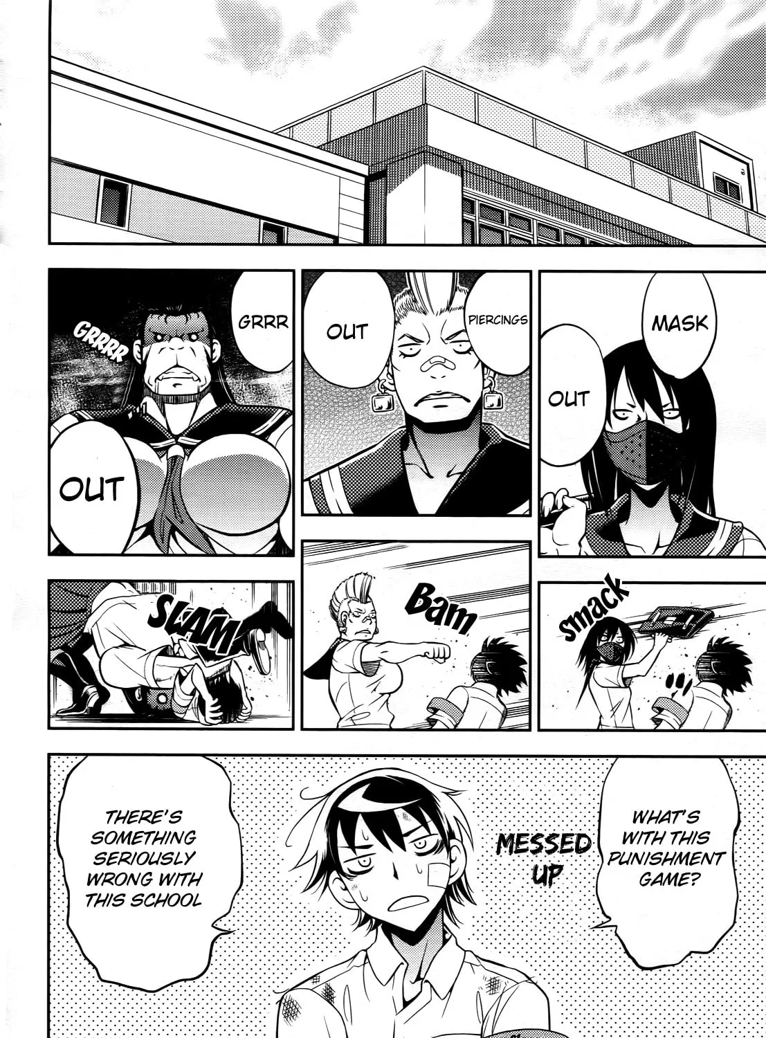 Read Yankano! chapter 1 image 44 on Lezhin