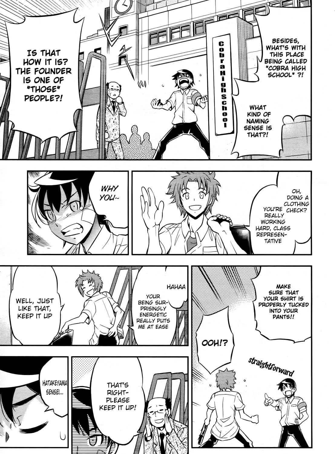 Read Yankano! chapter 1 image 46 on Lezhin
