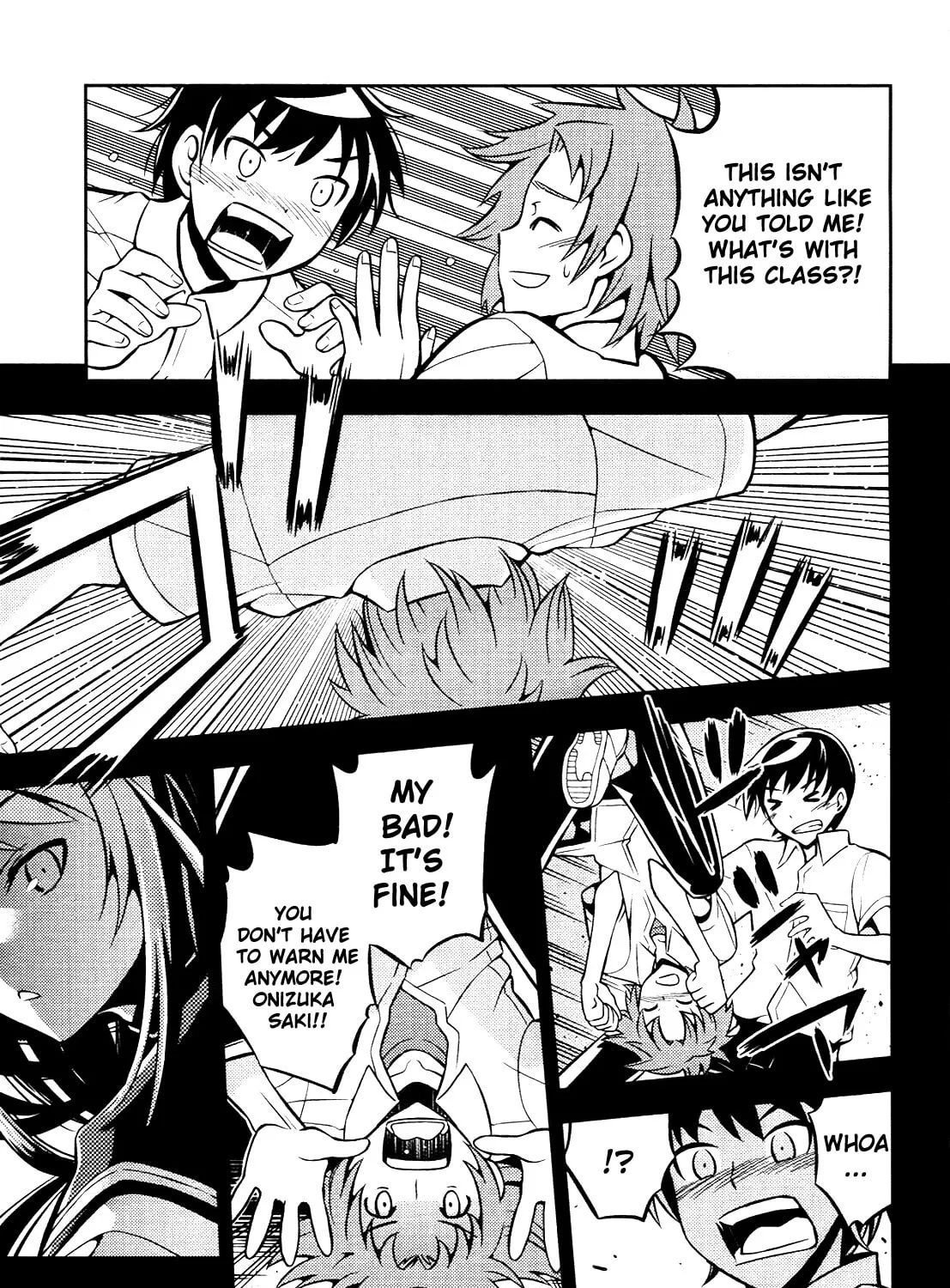 Read Yankano! chapter 1 image 6 on Lezhin