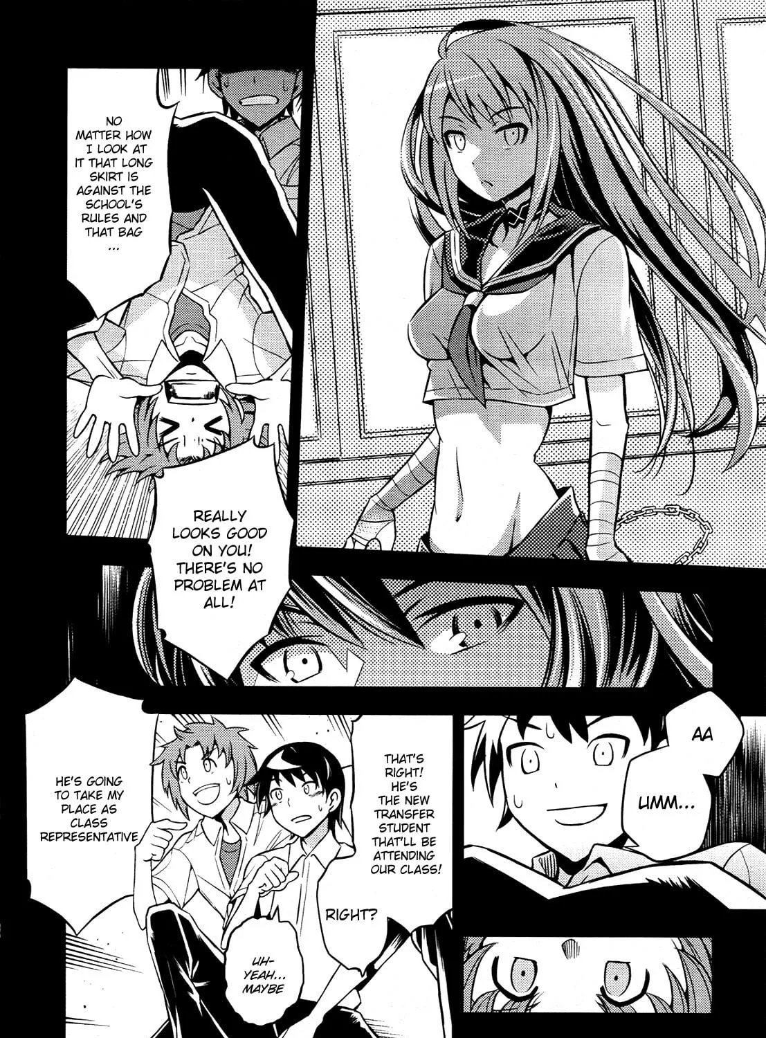 Read Yankano! chapter 1 image 8 on Lezhin
