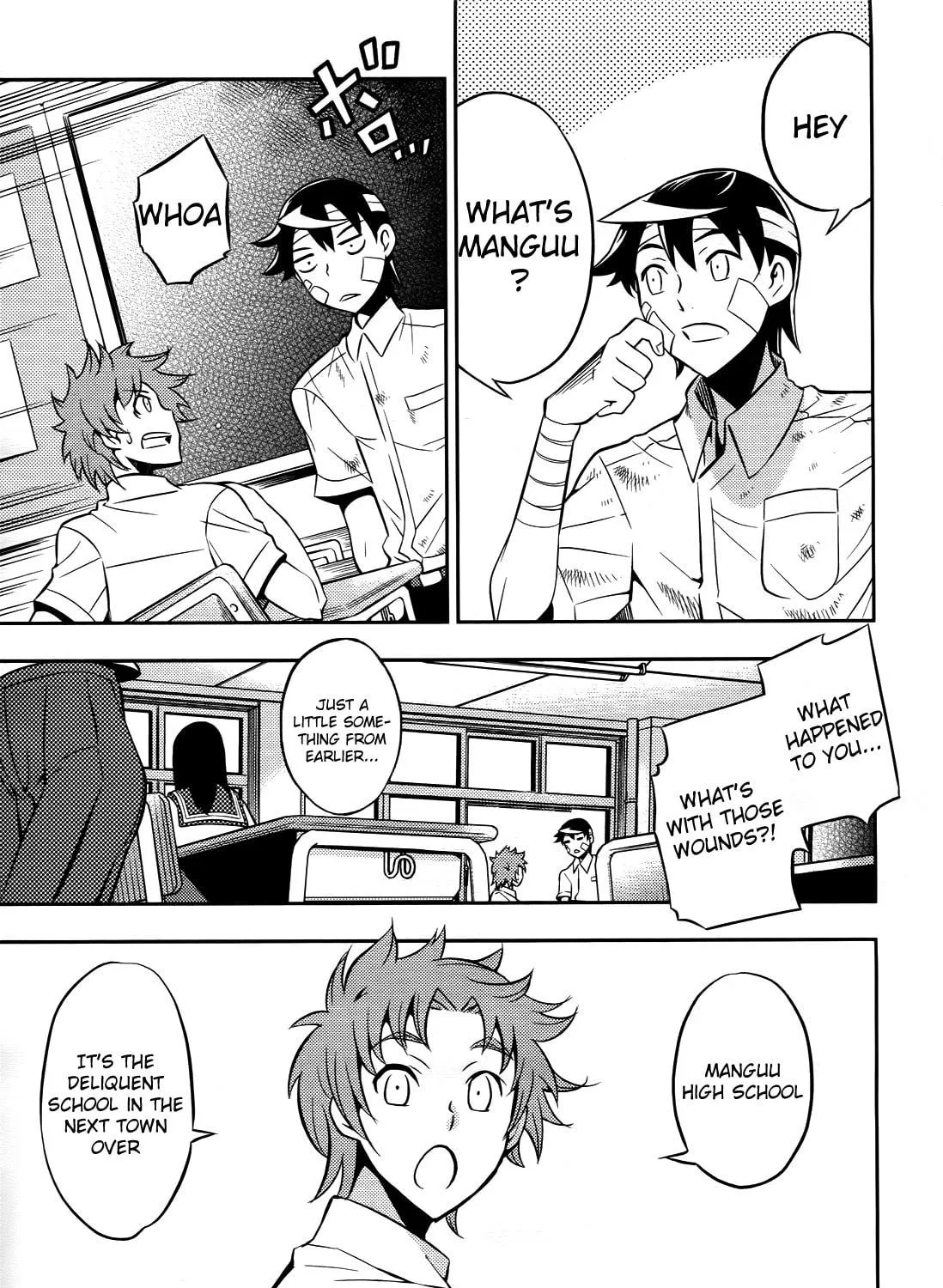Read Yankano! chapter 2 image 16 on Lezhin