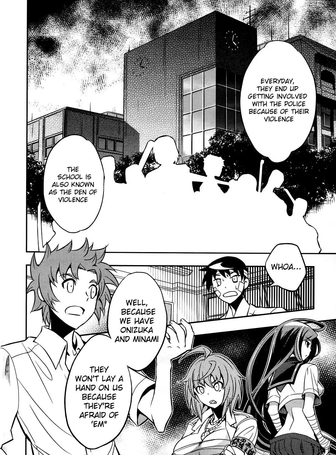 Read Yankano! chapter 2 image 18 on Lezhin