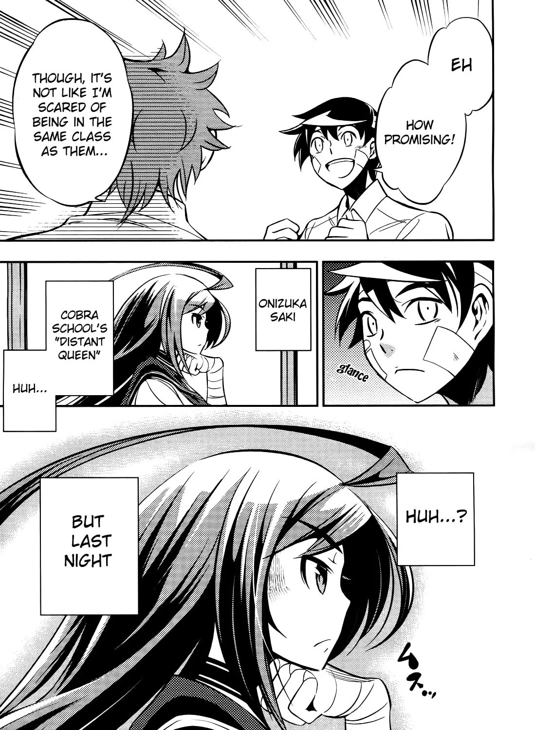 Read Yankano! chapter 2 image 20 on Lezhin
