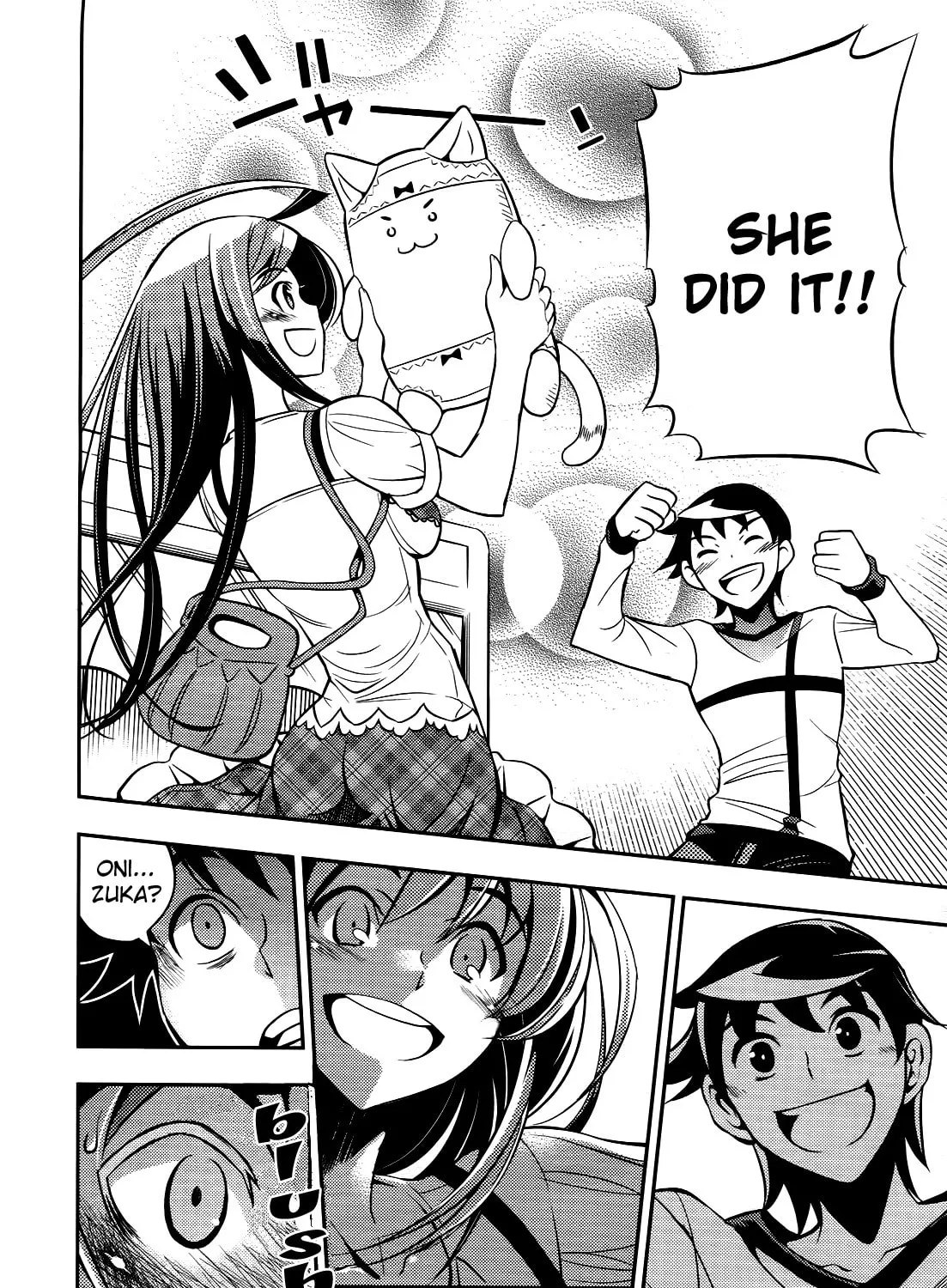 Read Yankano! chapter 2 image 30 on Lezhin