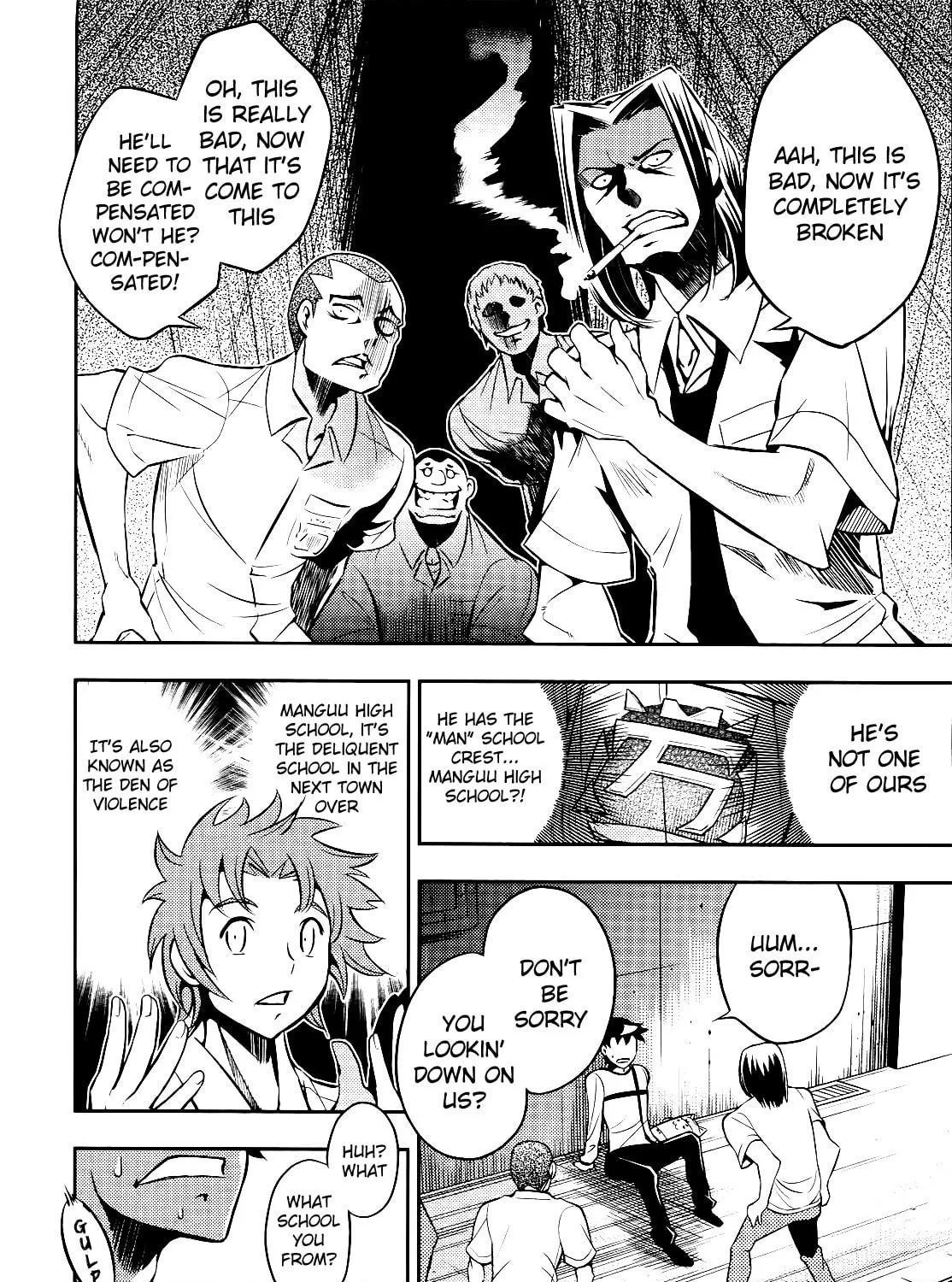 Read Yankano! chapter 2 image 46 on Lezhin