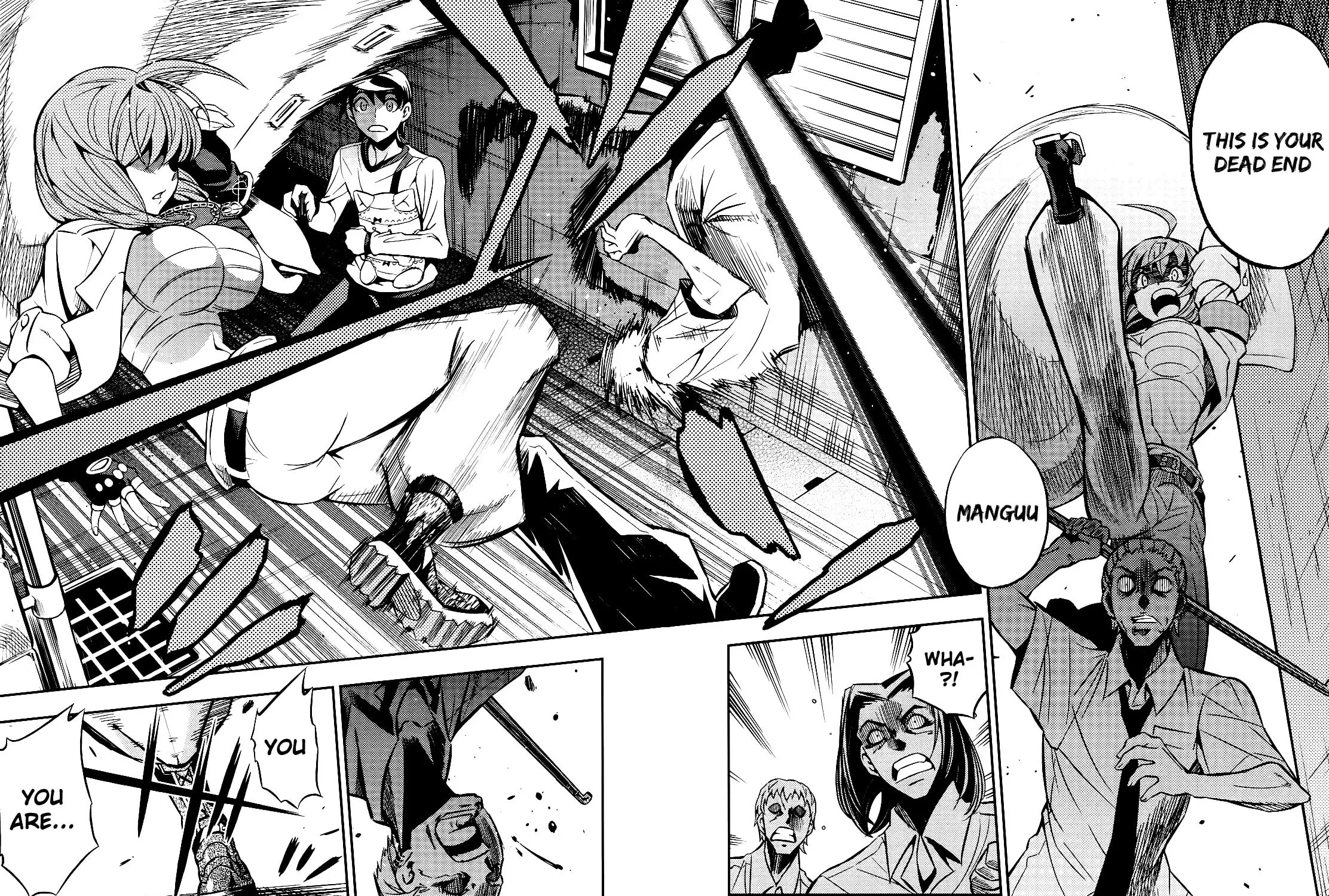 Read Yankano! chapter 2 image 58 on Lezhin