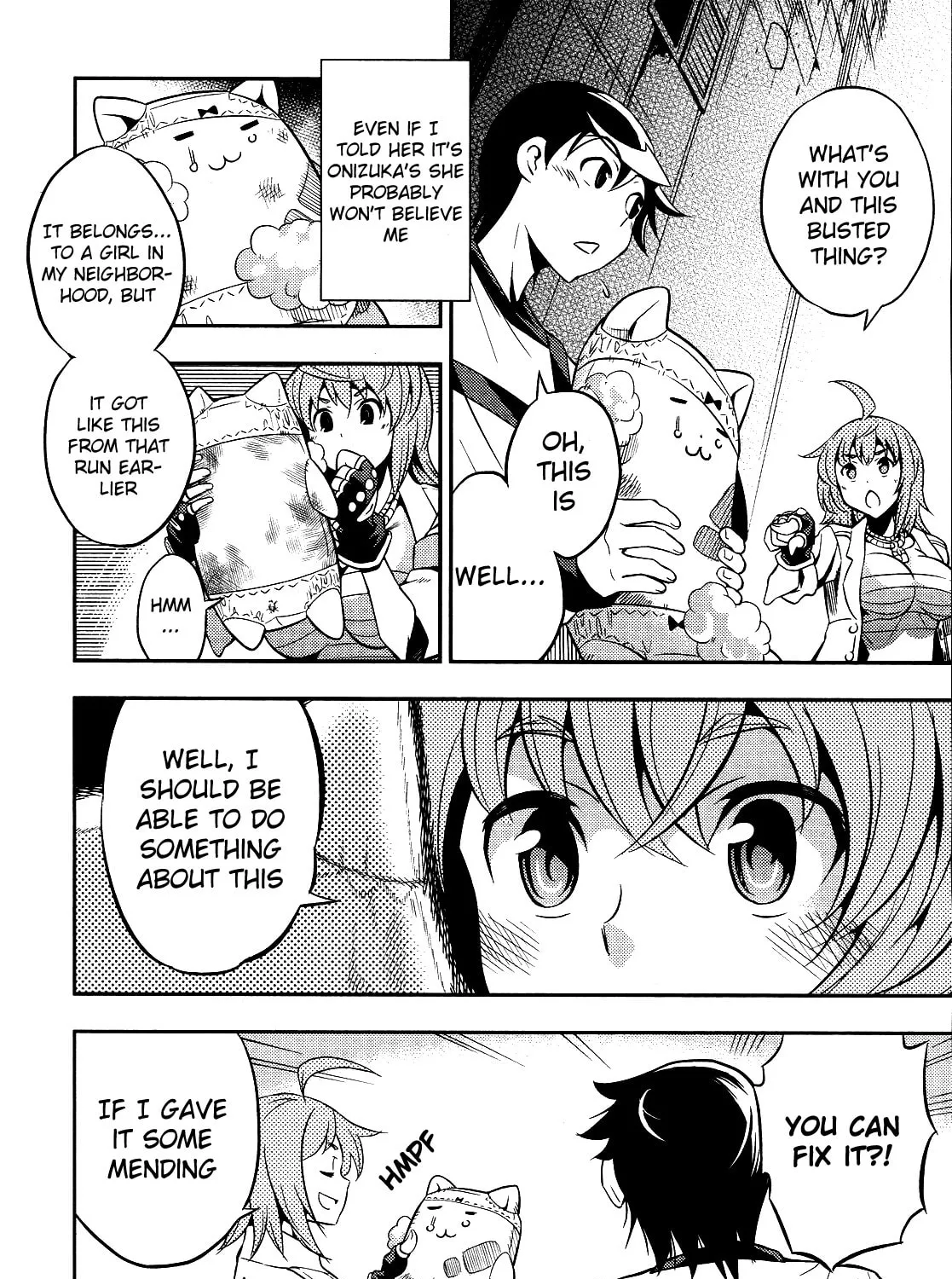 Read Yankano! chapter 2 image 72 on Lezhin