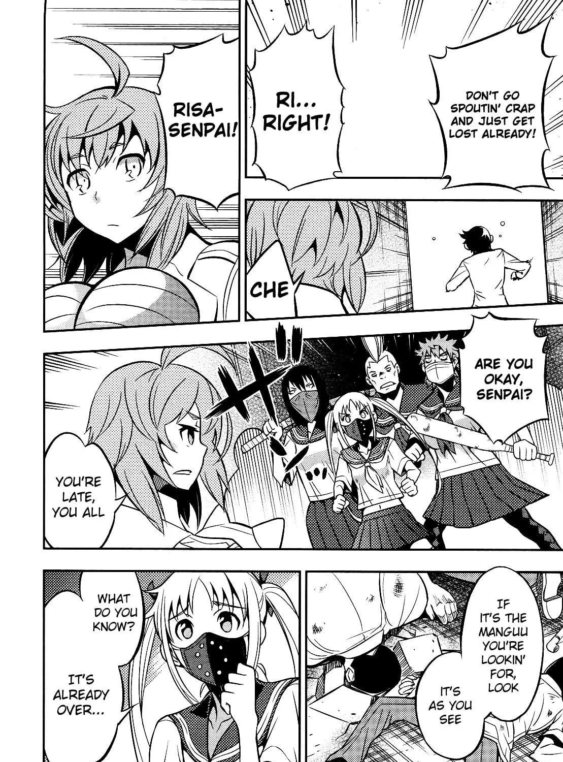 Read Yankano! chapter 2 image 76 on Lezhin