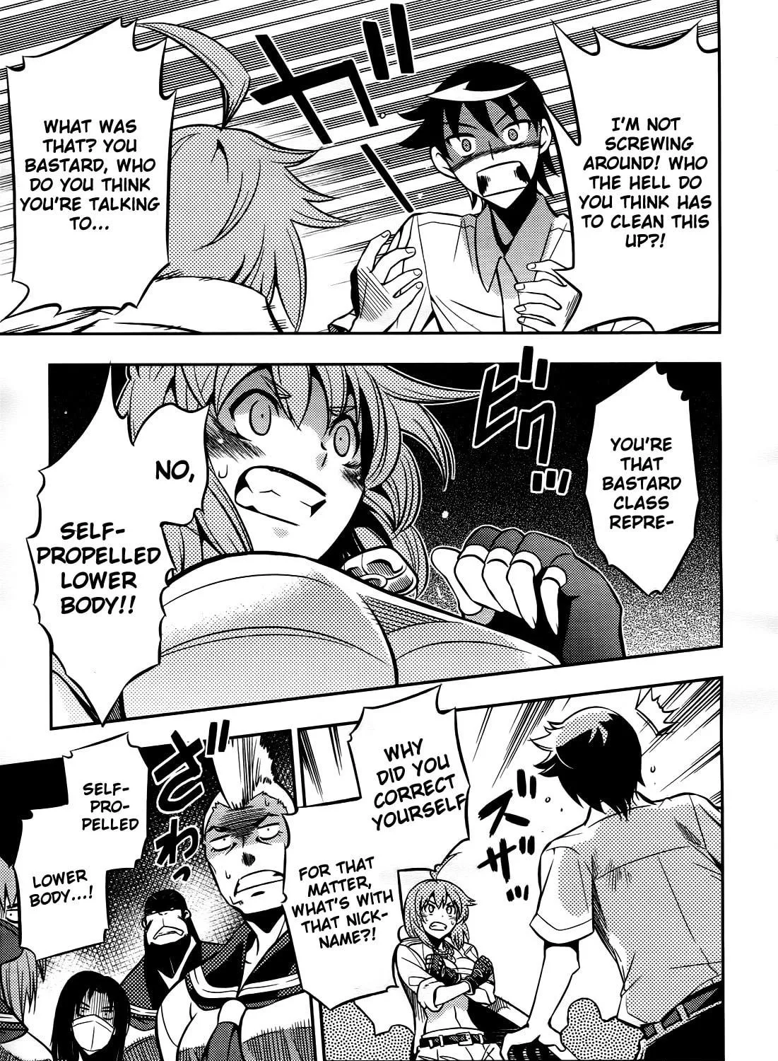 Read Yankano! chapter 2 image 8 on Lezhin