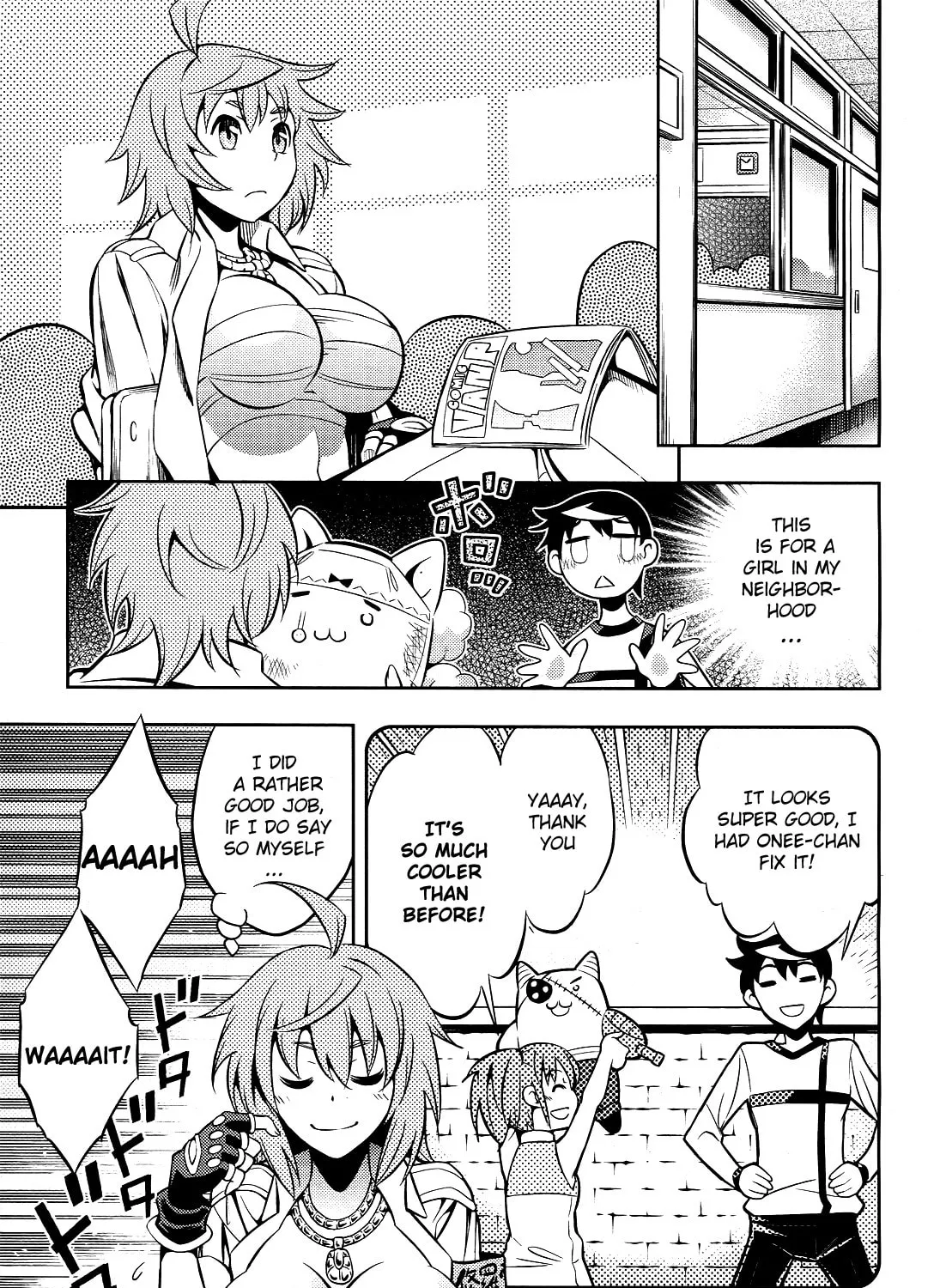 Read Yankano! chapter 3 image 12 on Lezhin